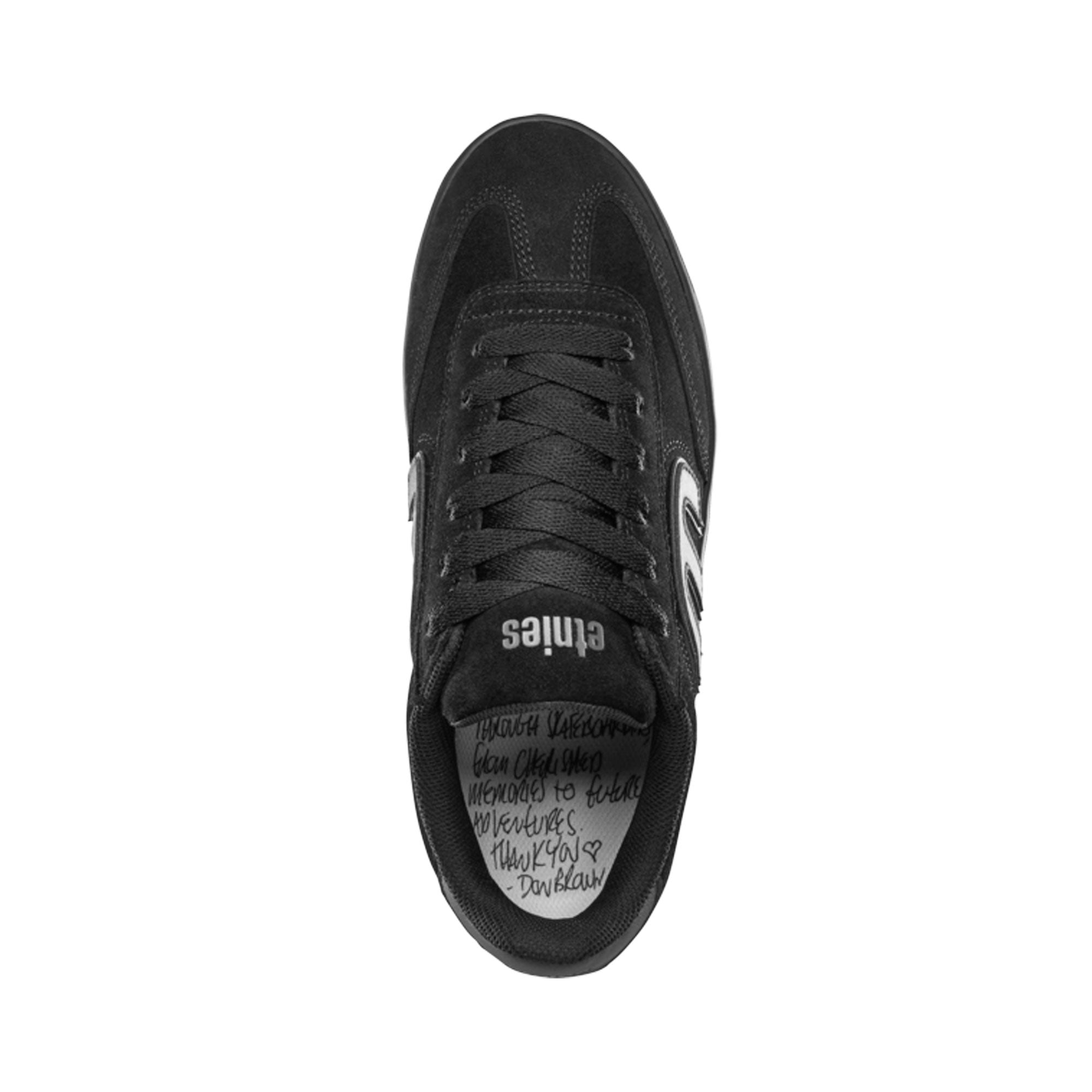 ETNIES - LOCUT - BLACK/BLACK/BLACK