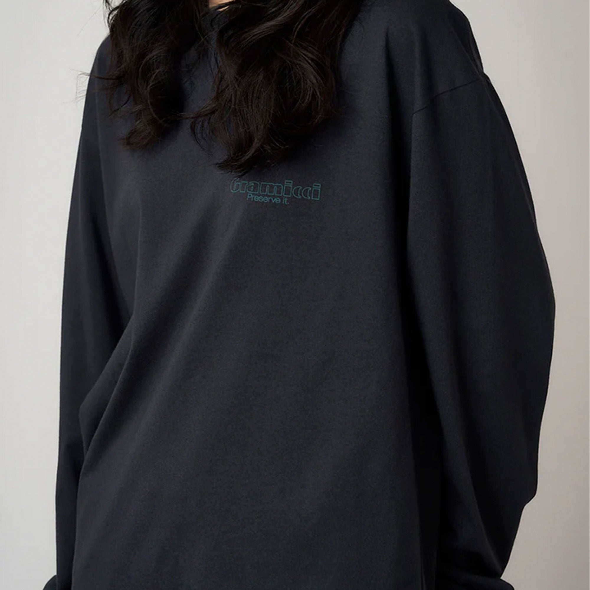 GRAMICCI - Trouttail L/S - VINTAGE BLACK