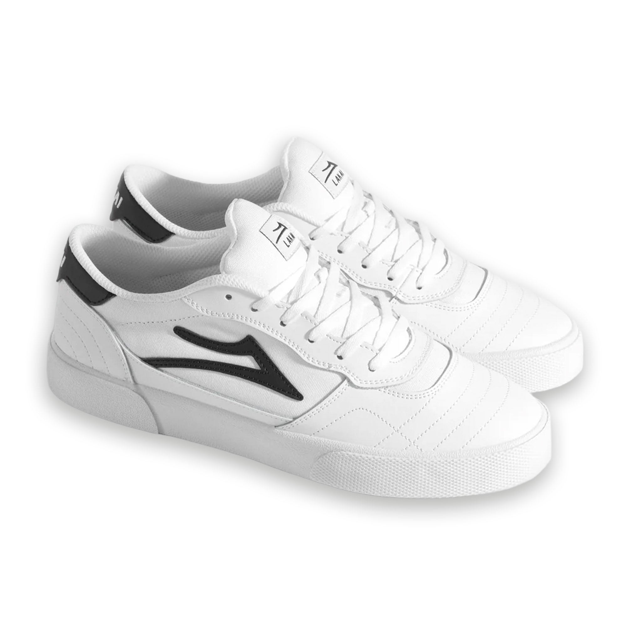 LAKAI - CAMBRIDGE - WHITE/LEATHER