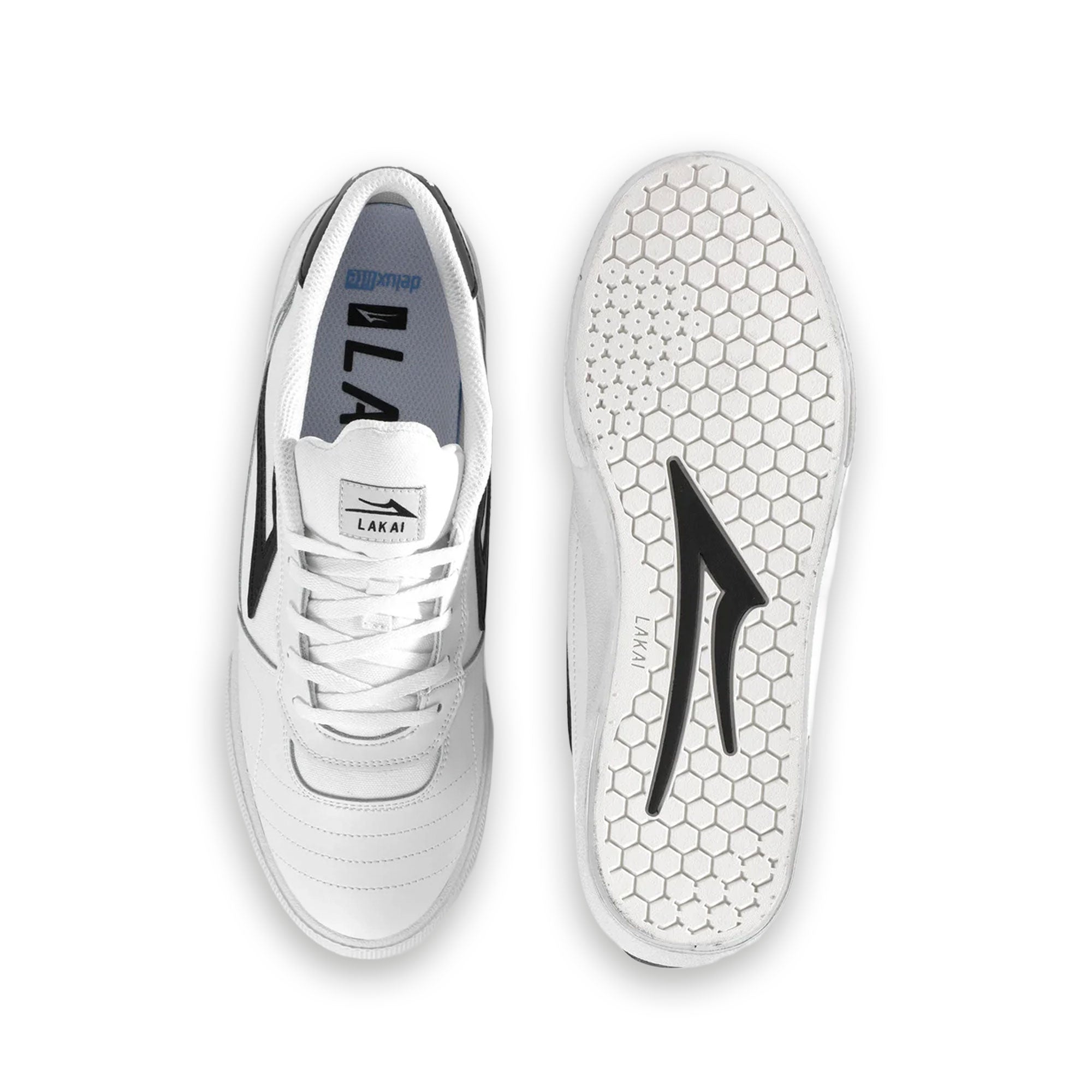 LAKAI - CAMBRIDGE - WHITE/LEATHER