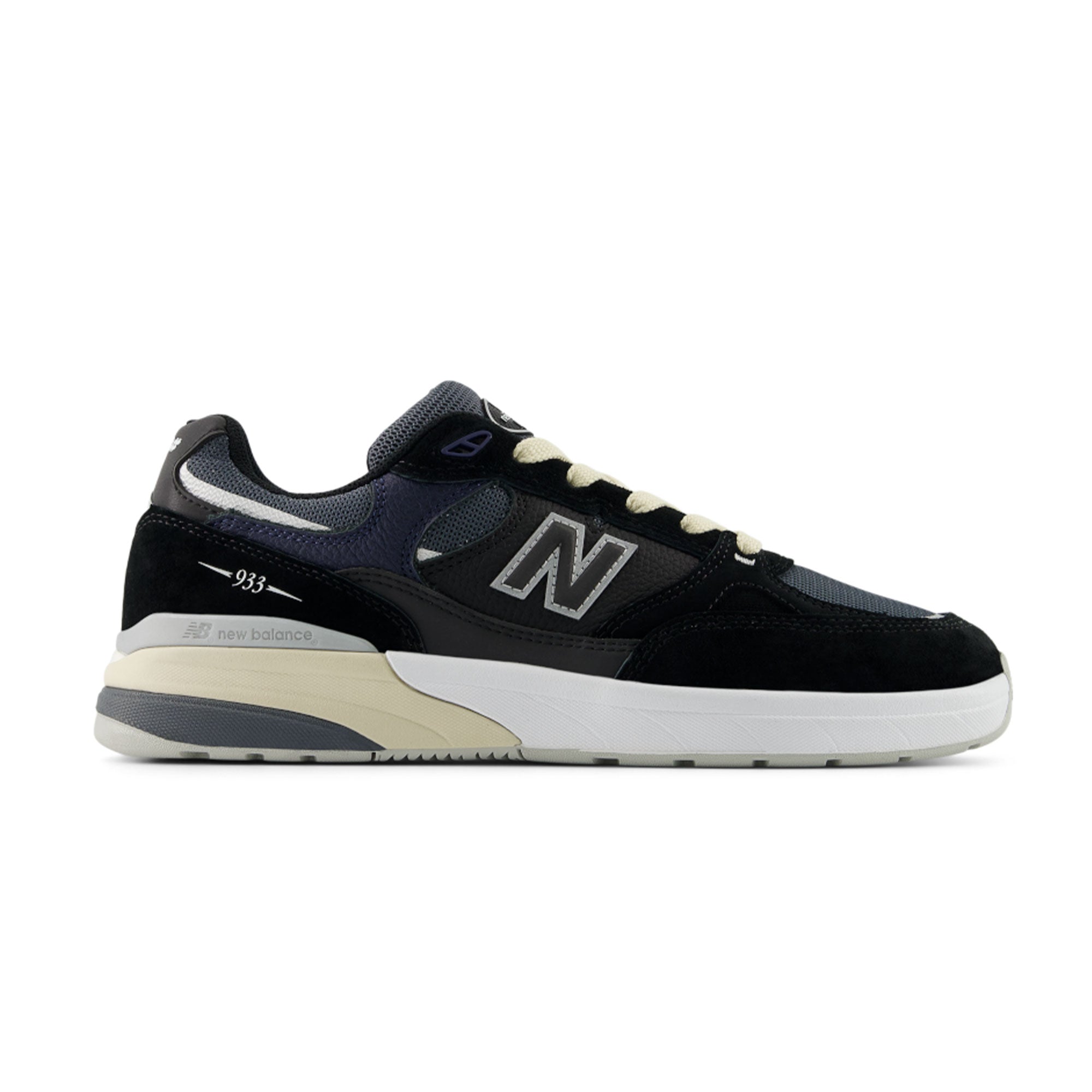 NEW BALANCE - Numeric Andrew Reynolds 933 - BLACK/ECPLISE