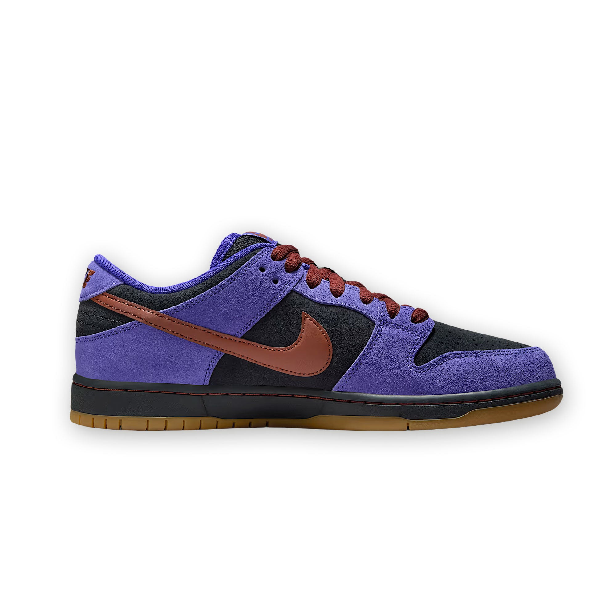 NIKE SB - DUNK LOW PRO - Persian Violet/Off Noir/Gum Medium Brown/Cinnamon