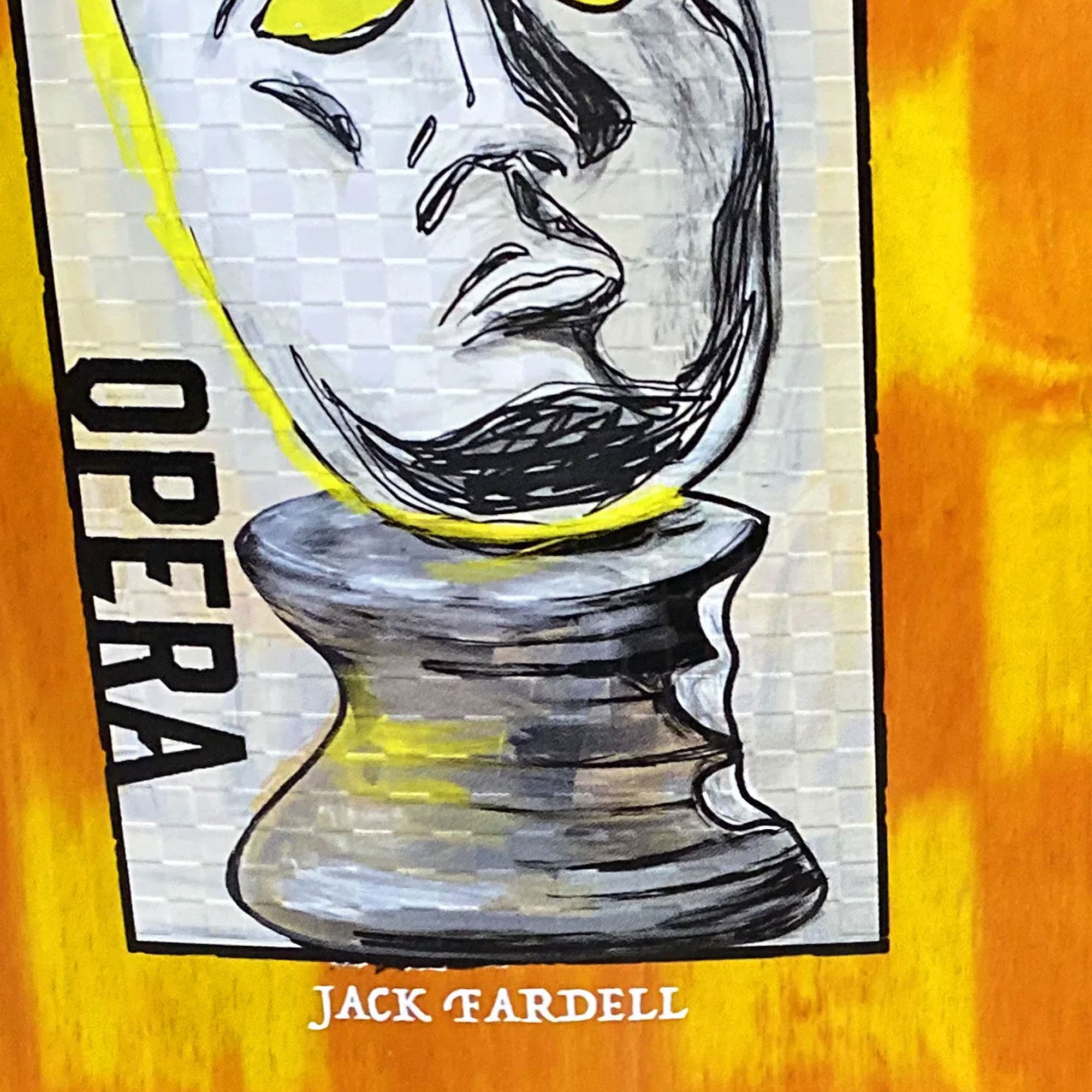 OPERA - Pedestal Jack Fardell - Plataforma EX7 - 8.7