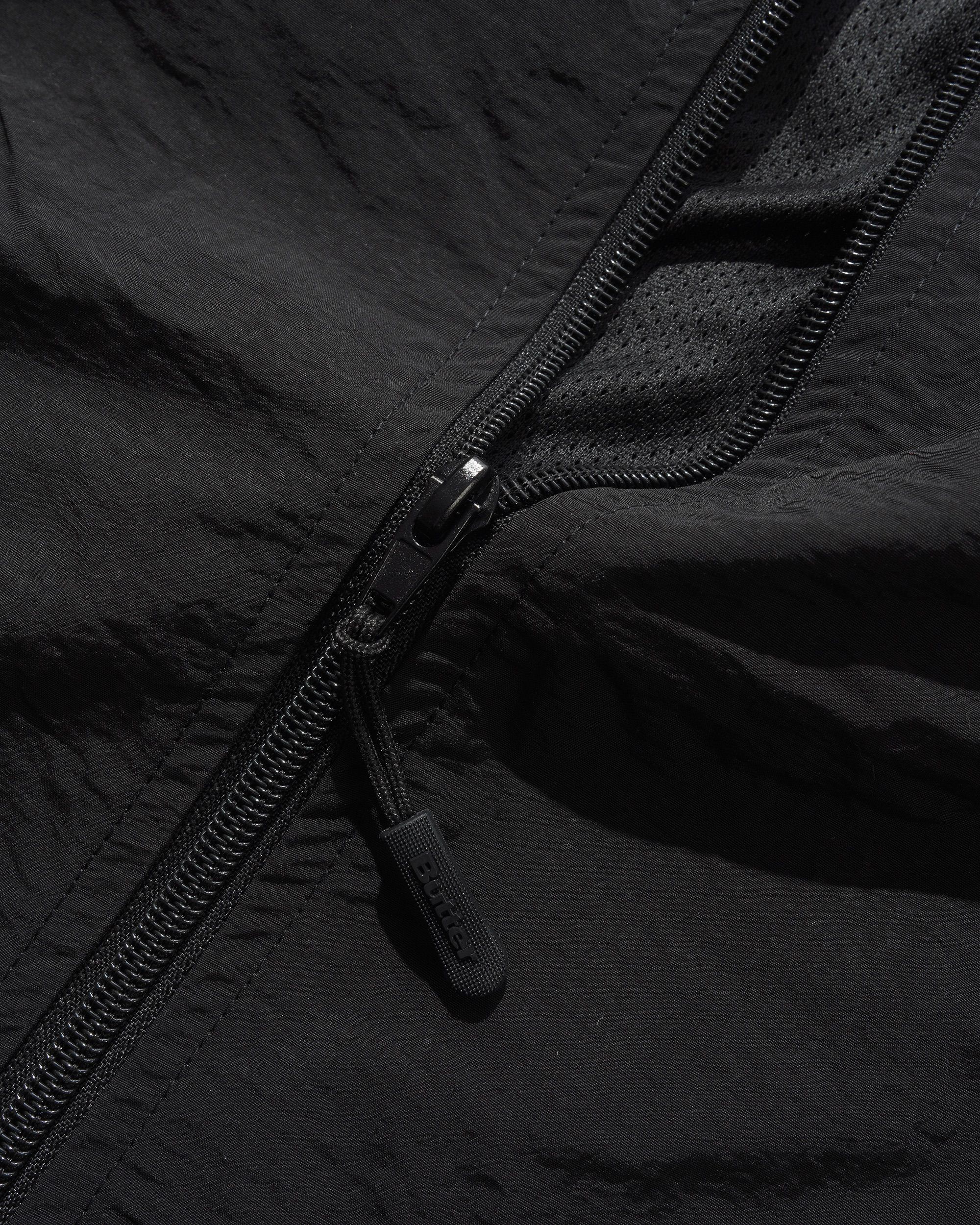 BUTTER - OFFSIDE JACKET - BLACK