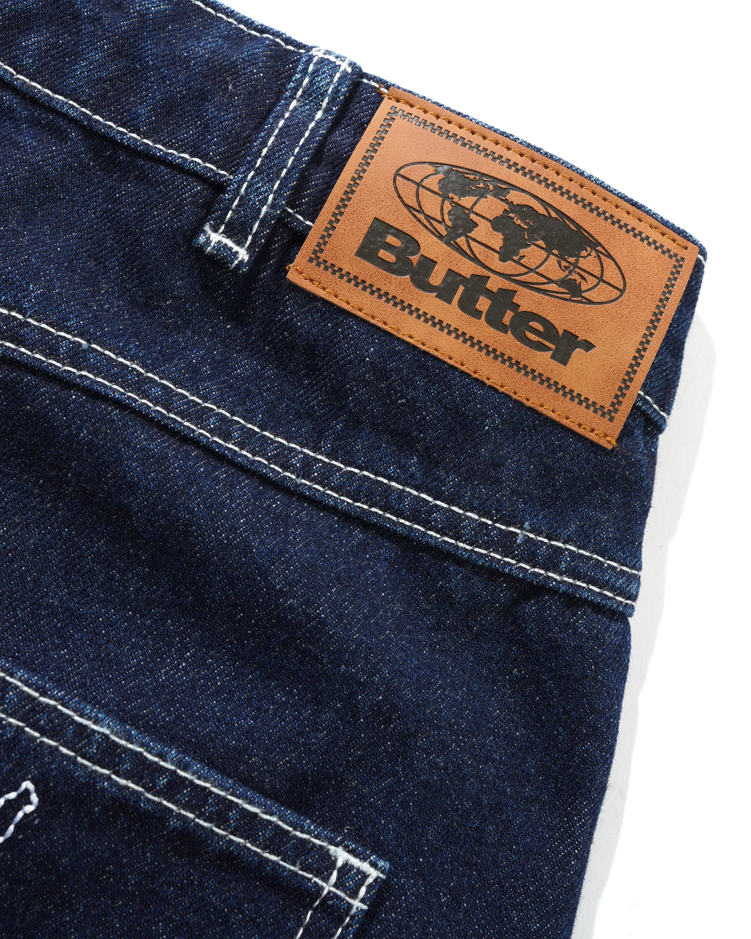 BUTTER - ROACH DENIM JEAN - DARK INDIGO