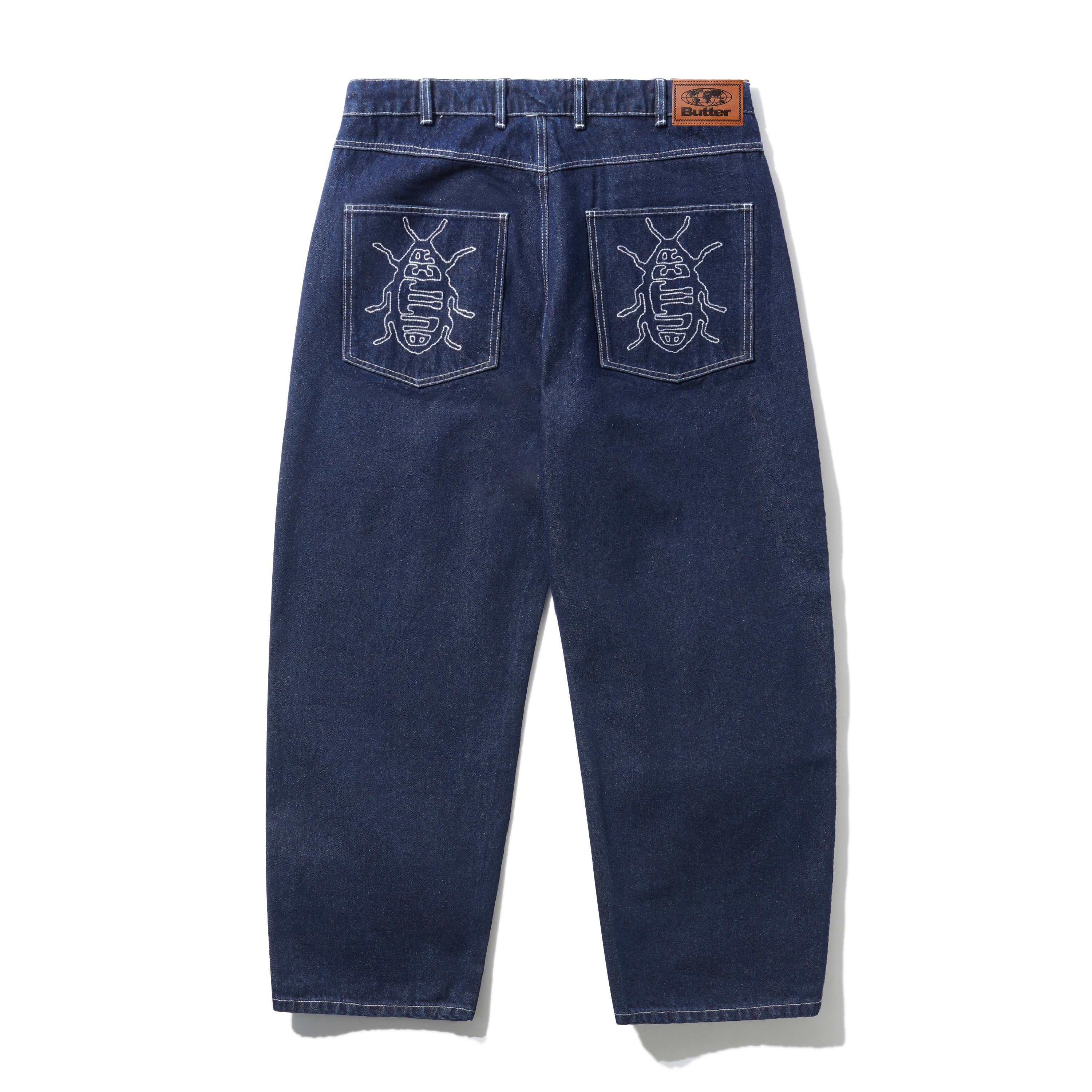 BUTTER - ROACH DENIM JEAN - DARK INDIGO