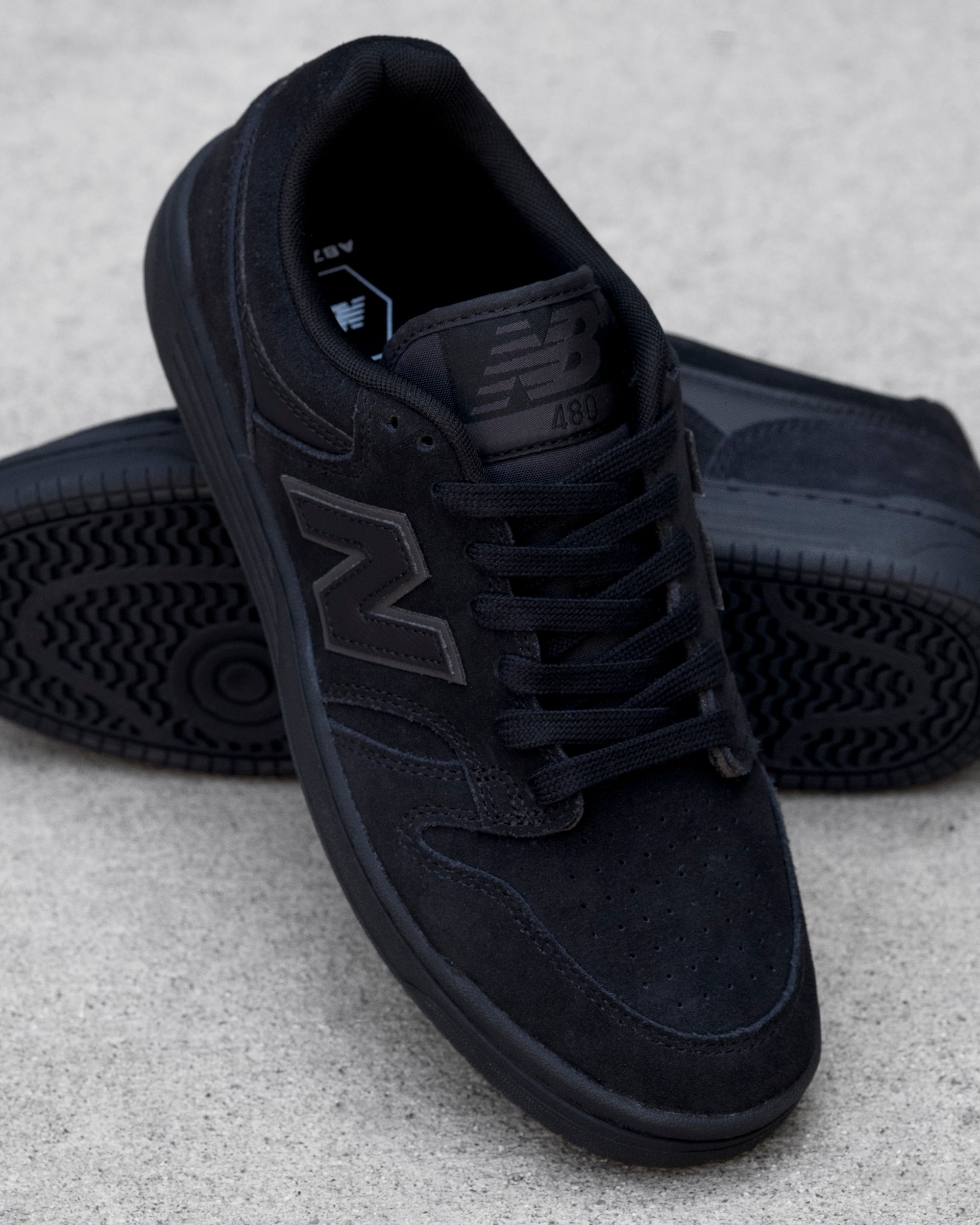 NEW BALANCE - NUMERIC 480 - BLK/BLK/BLK