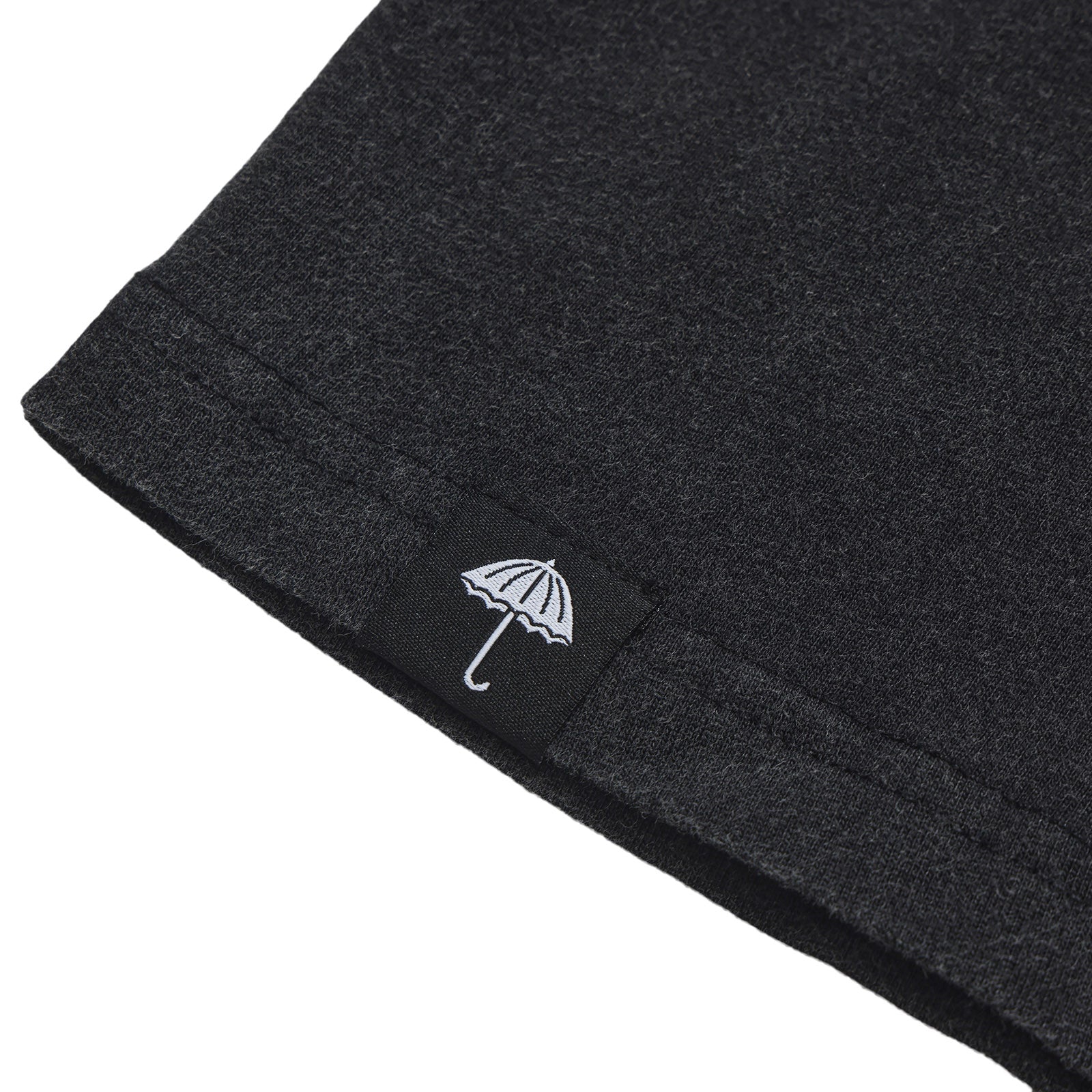 HÈLAS - CLASSIC LS TEE WASHED BLACK