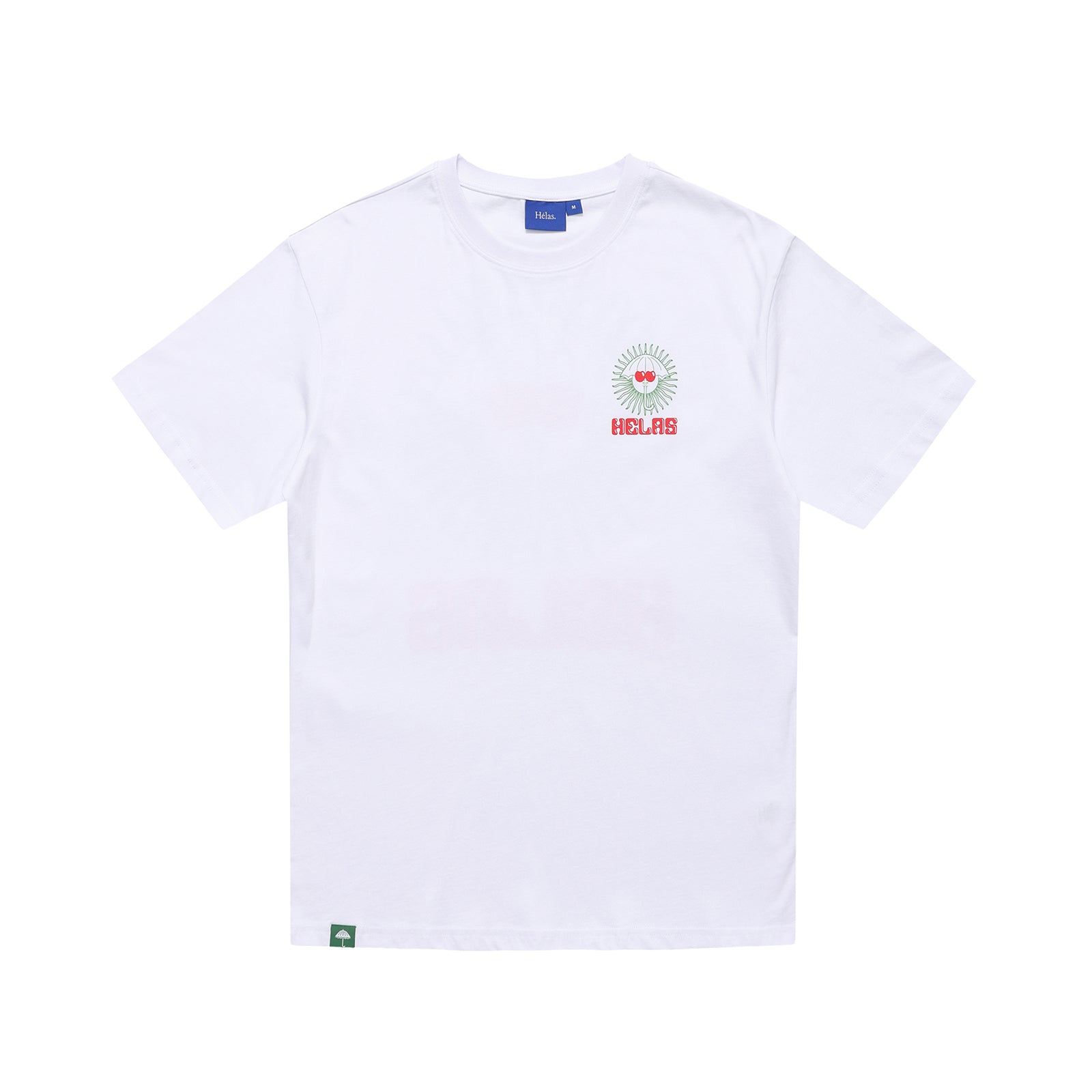 HÈLAS - IBIZ TEE - WHITE