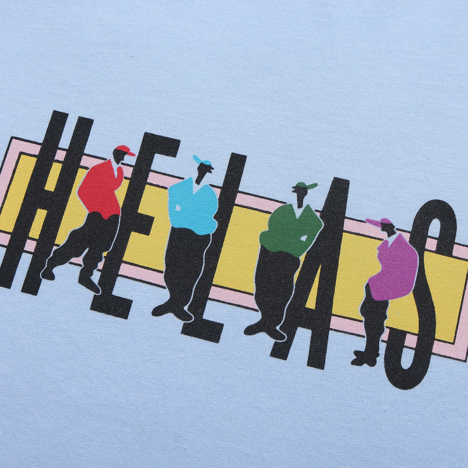 HÉLAS - JAZZY TEE - WHITE