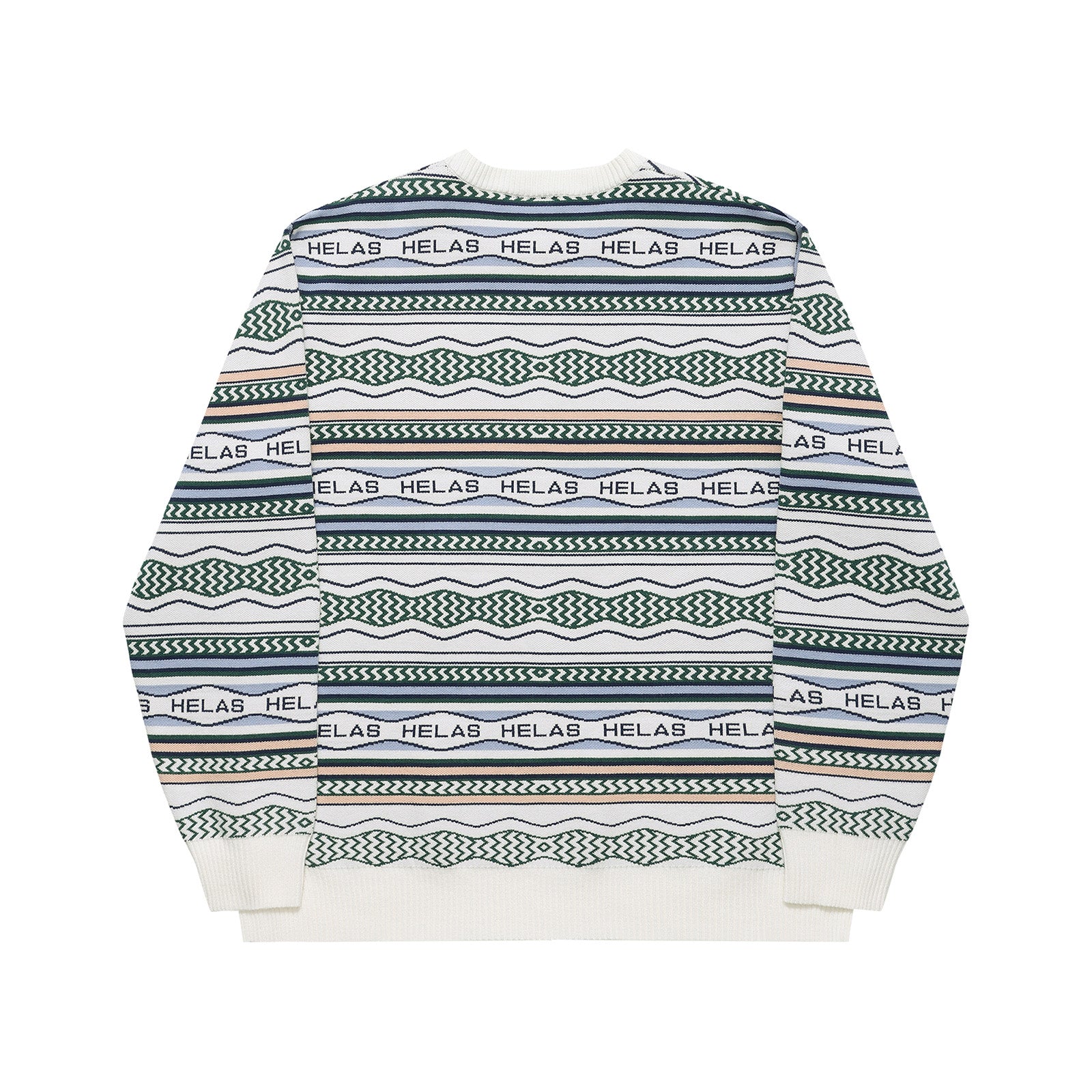 HÈLAS - KOOL CREWNECK KNIT - LIGHT/BEIGE