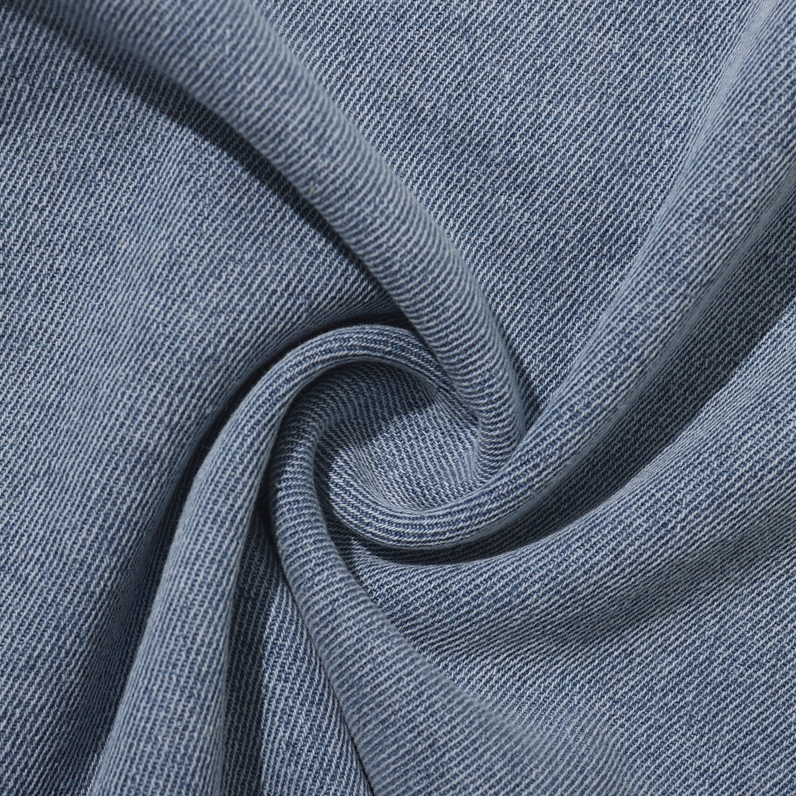 HÉLAS - BAD WASHED DENIM SHIRT - LIGHT BLUE