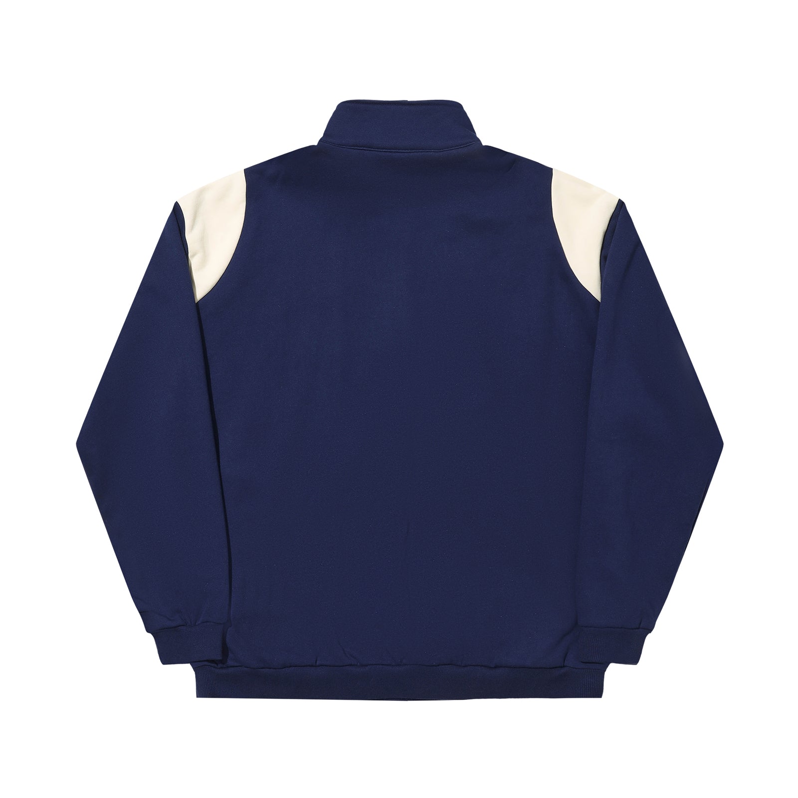 HÉLAS - FORMA QUARTER ZIP - NAVY/BEIGE