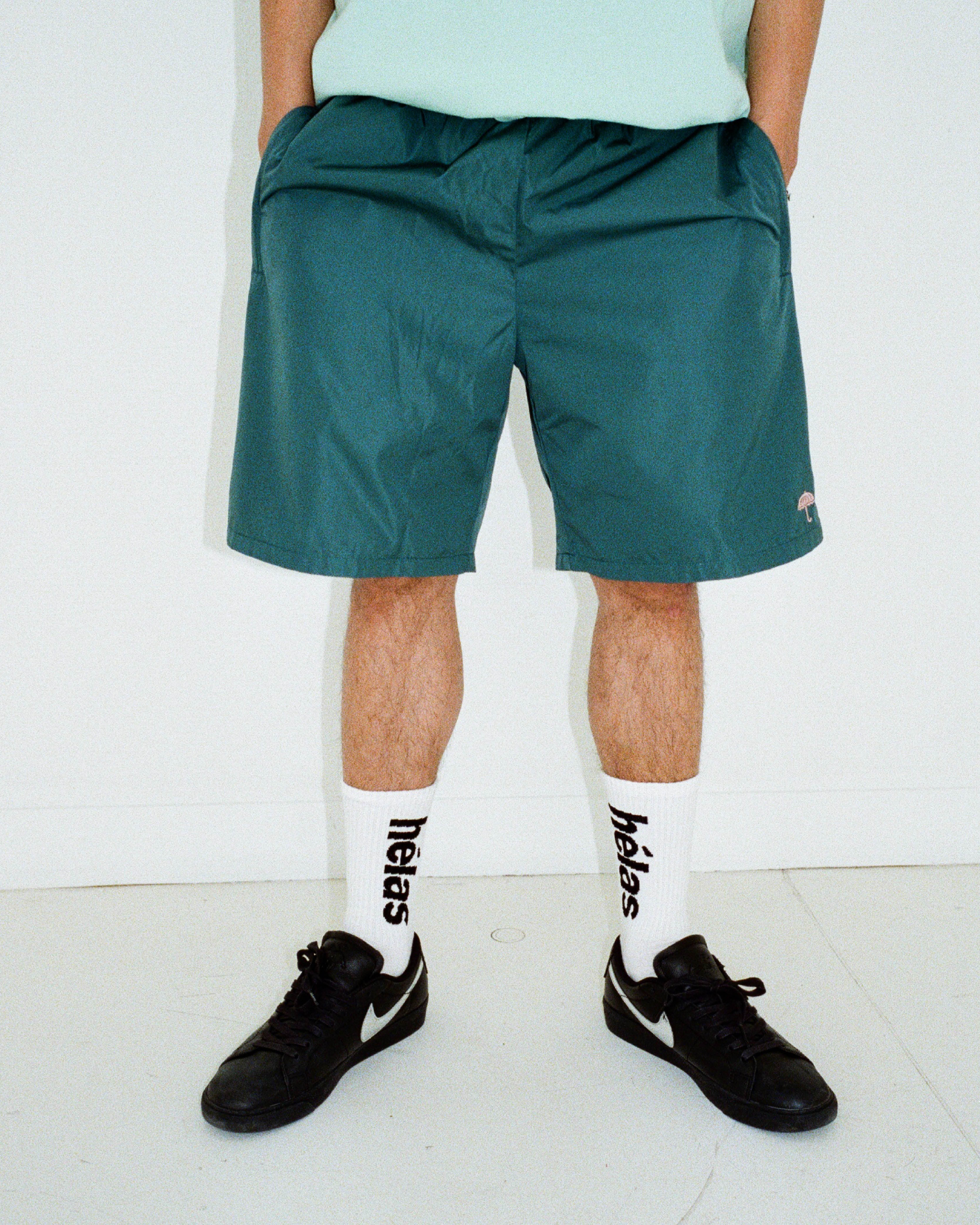 HÉLAS - PLONGEON SWIM SHORTS - CELESTIAL BLUE