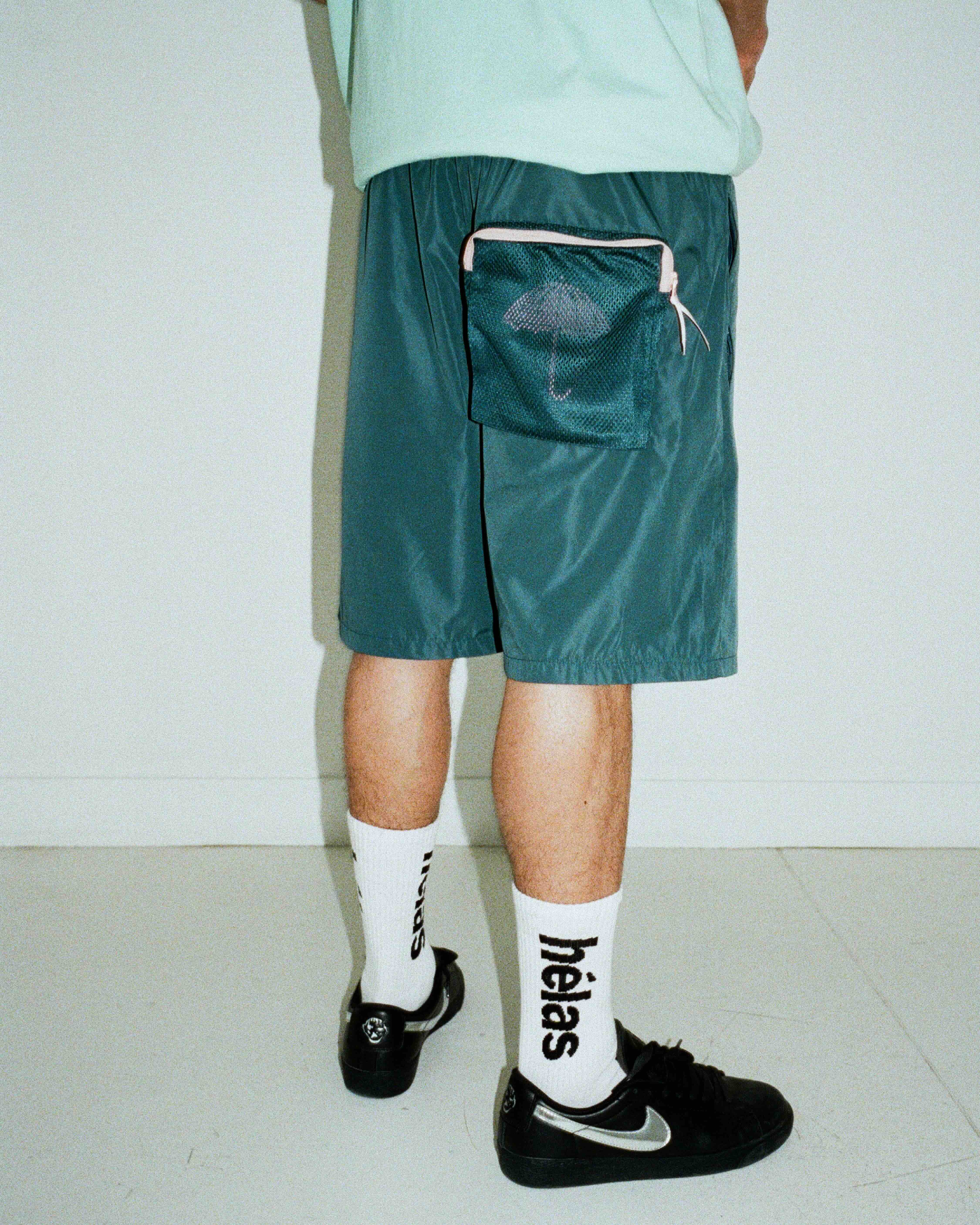 HÉLAS - PLONGEON SWIM SHORTS - CELESTIAL BLUE