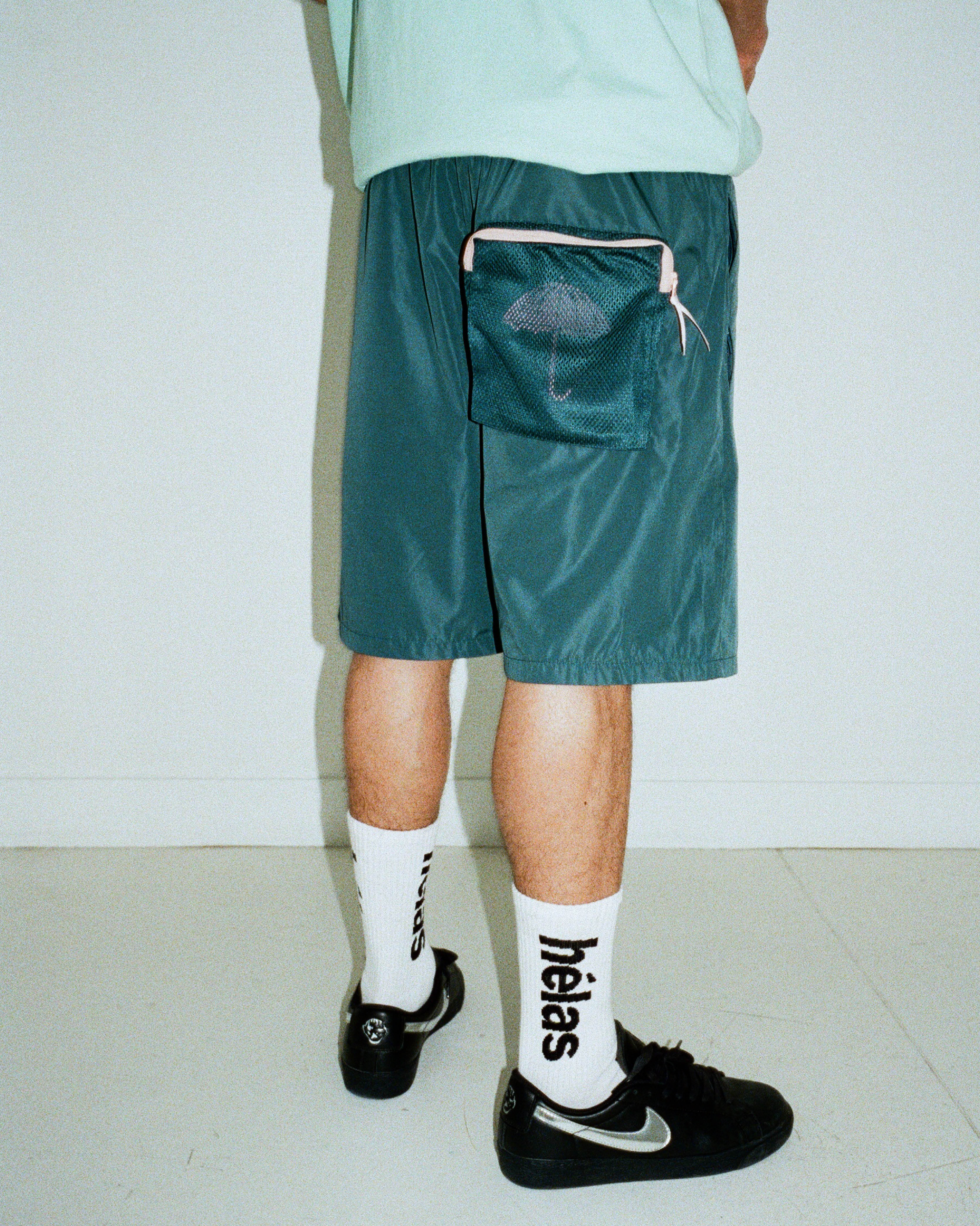 HÉLAS - PLONGEON SWIM SHORTS - CELESTIAL BLUE