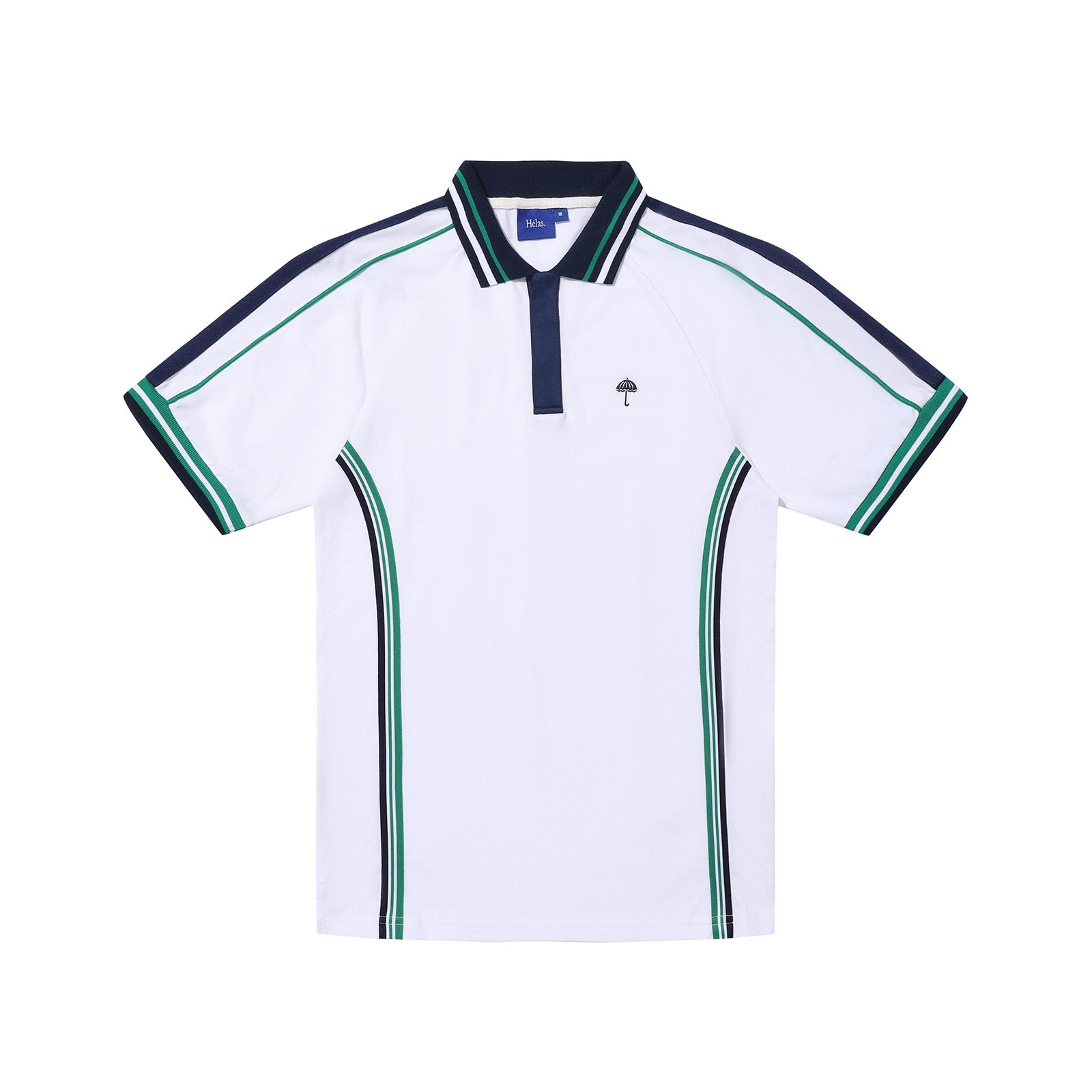 HÉLAS - TENNIS POLO - WHITE
