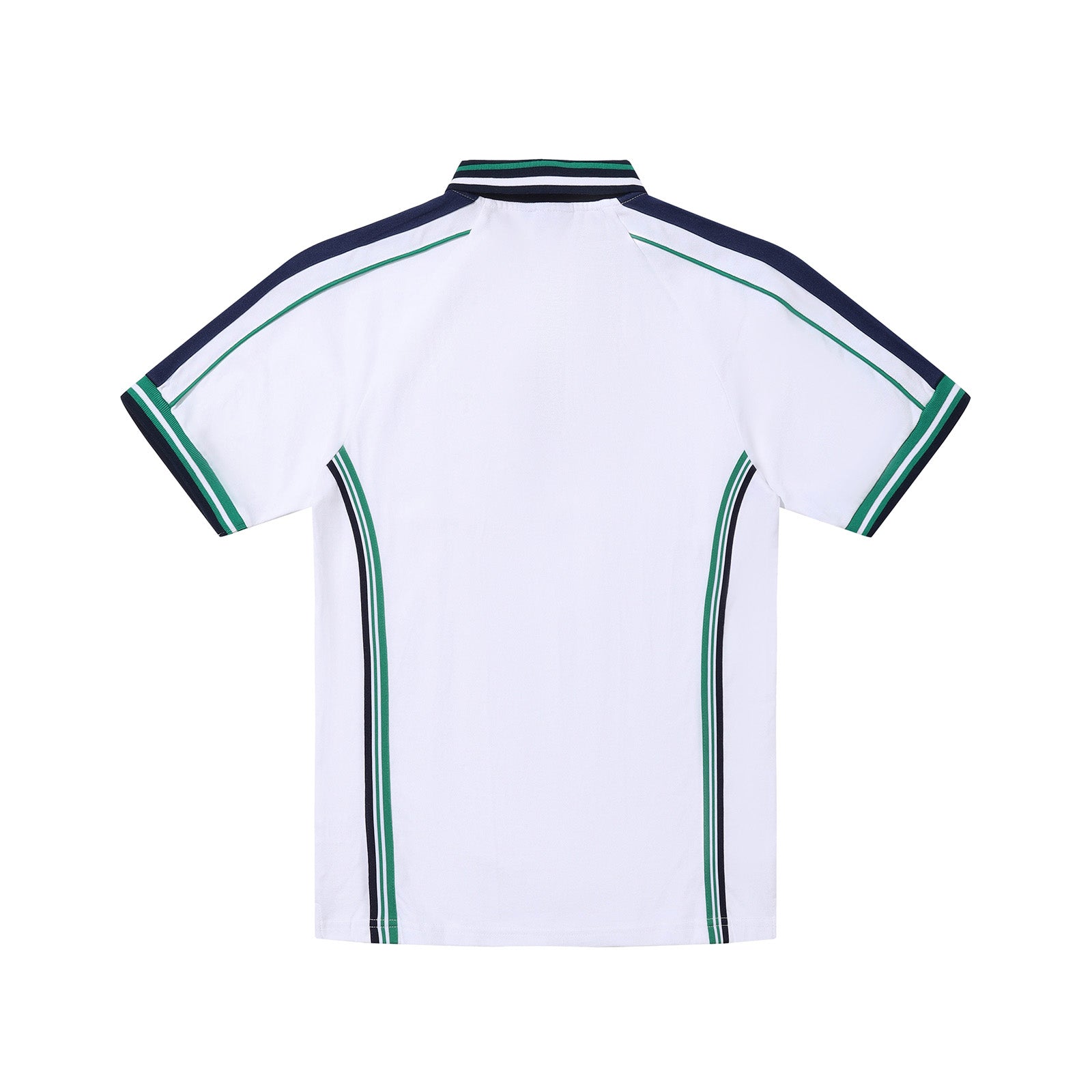 HÉLAS - TENNIS POLO - WHITE
