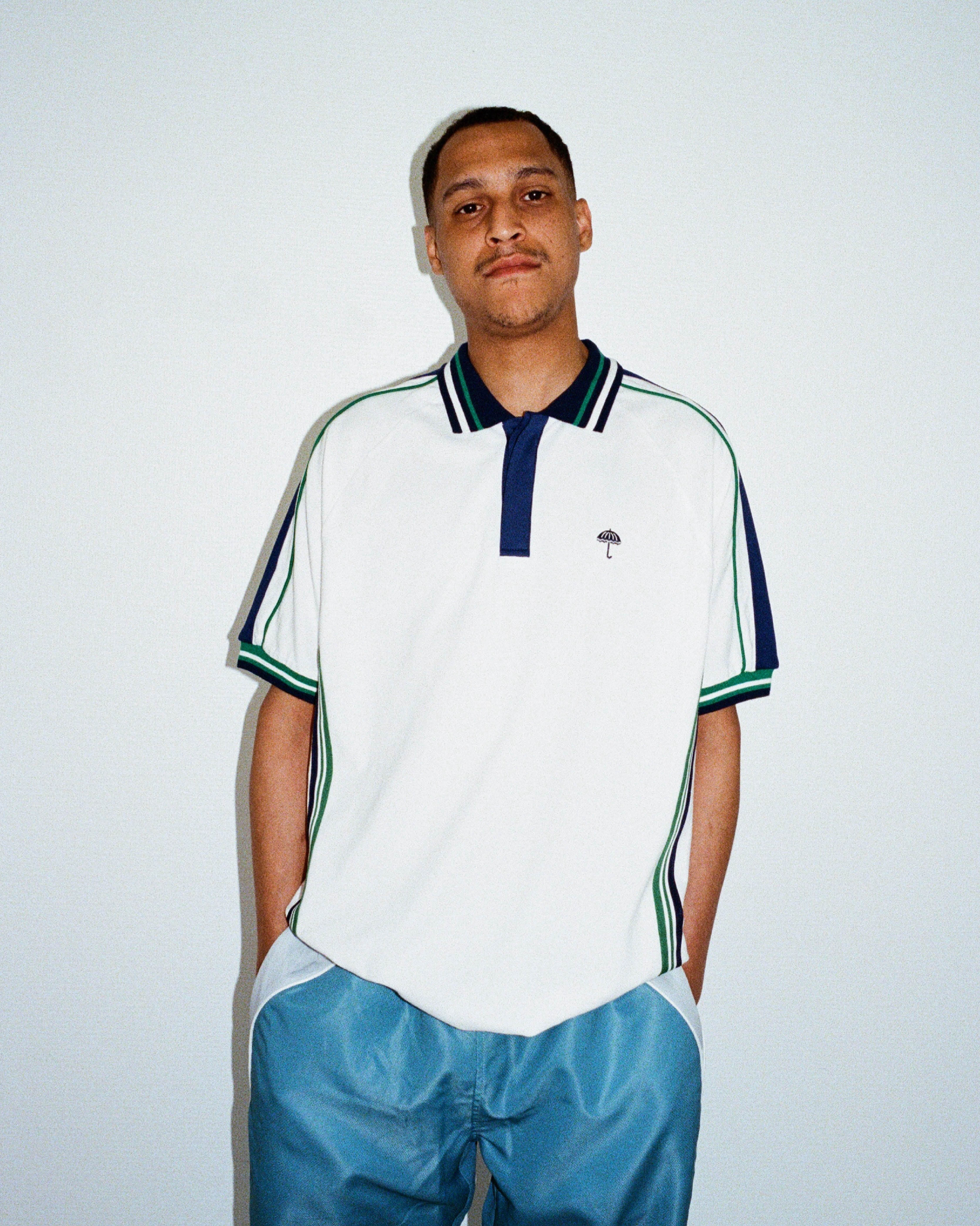 HÉLAS - TENNIS POLO - WHITE