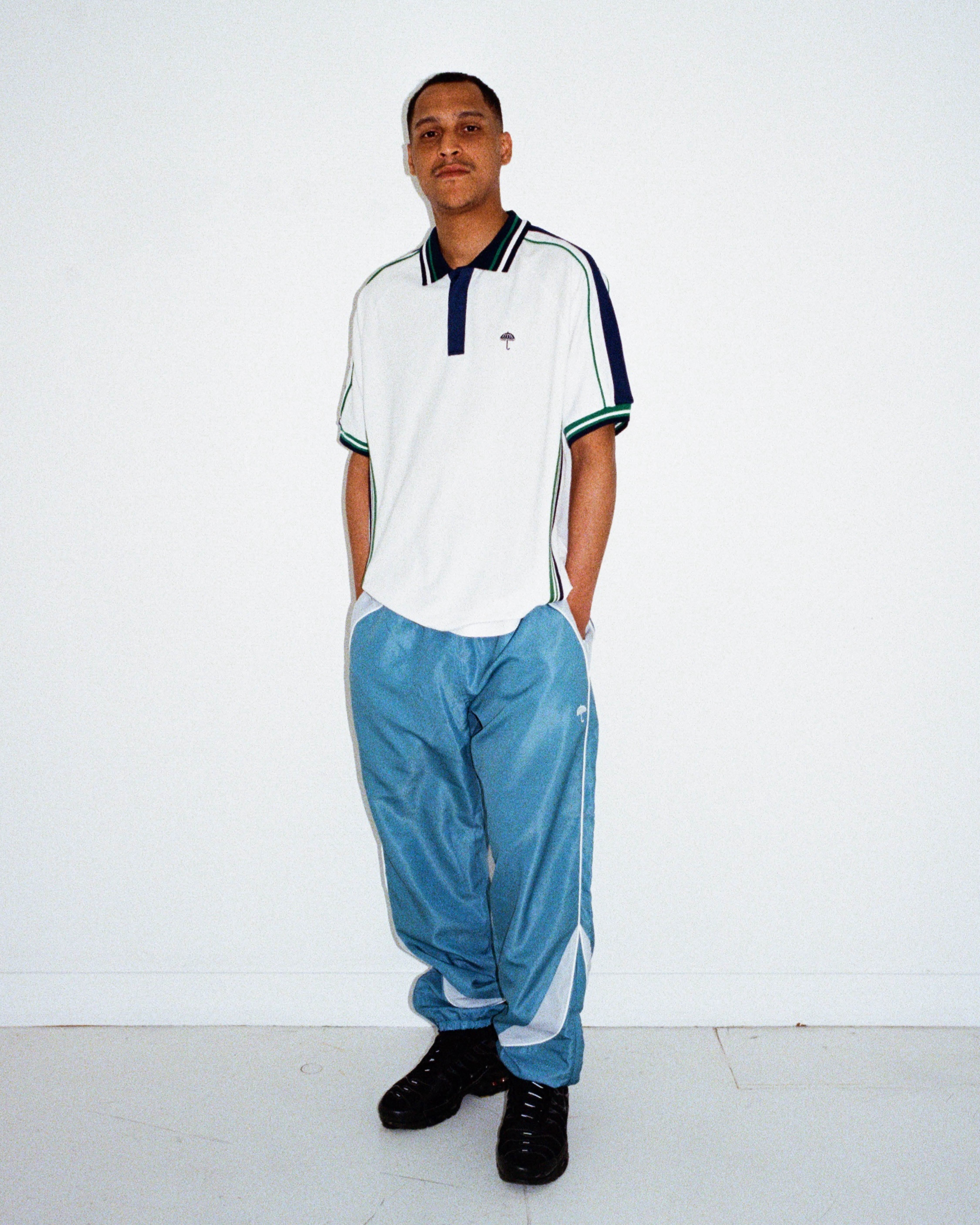 HÉLAS - TENNIS POLO - WHITE