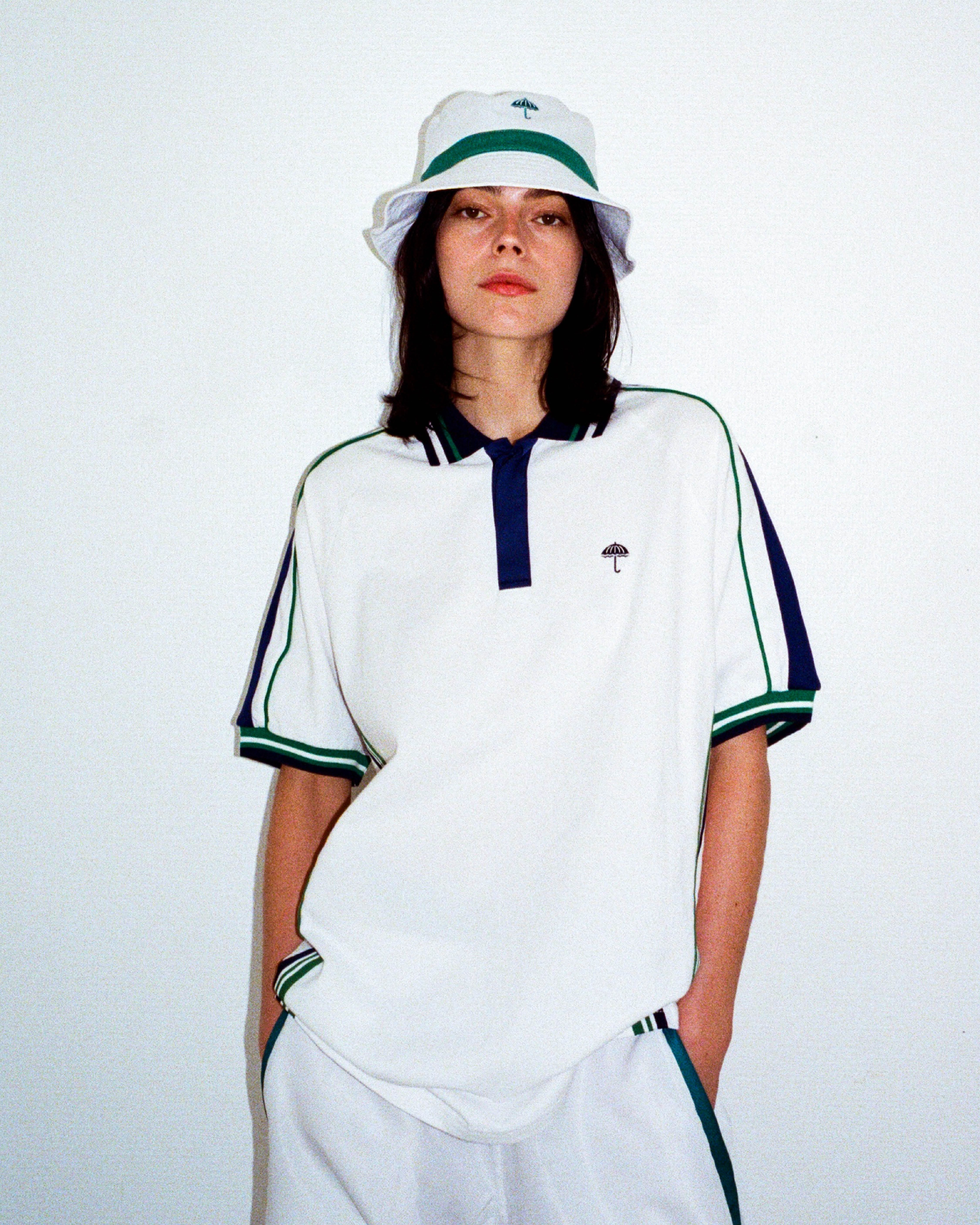 HÉLAS - TENNIS POLO - WHITE
