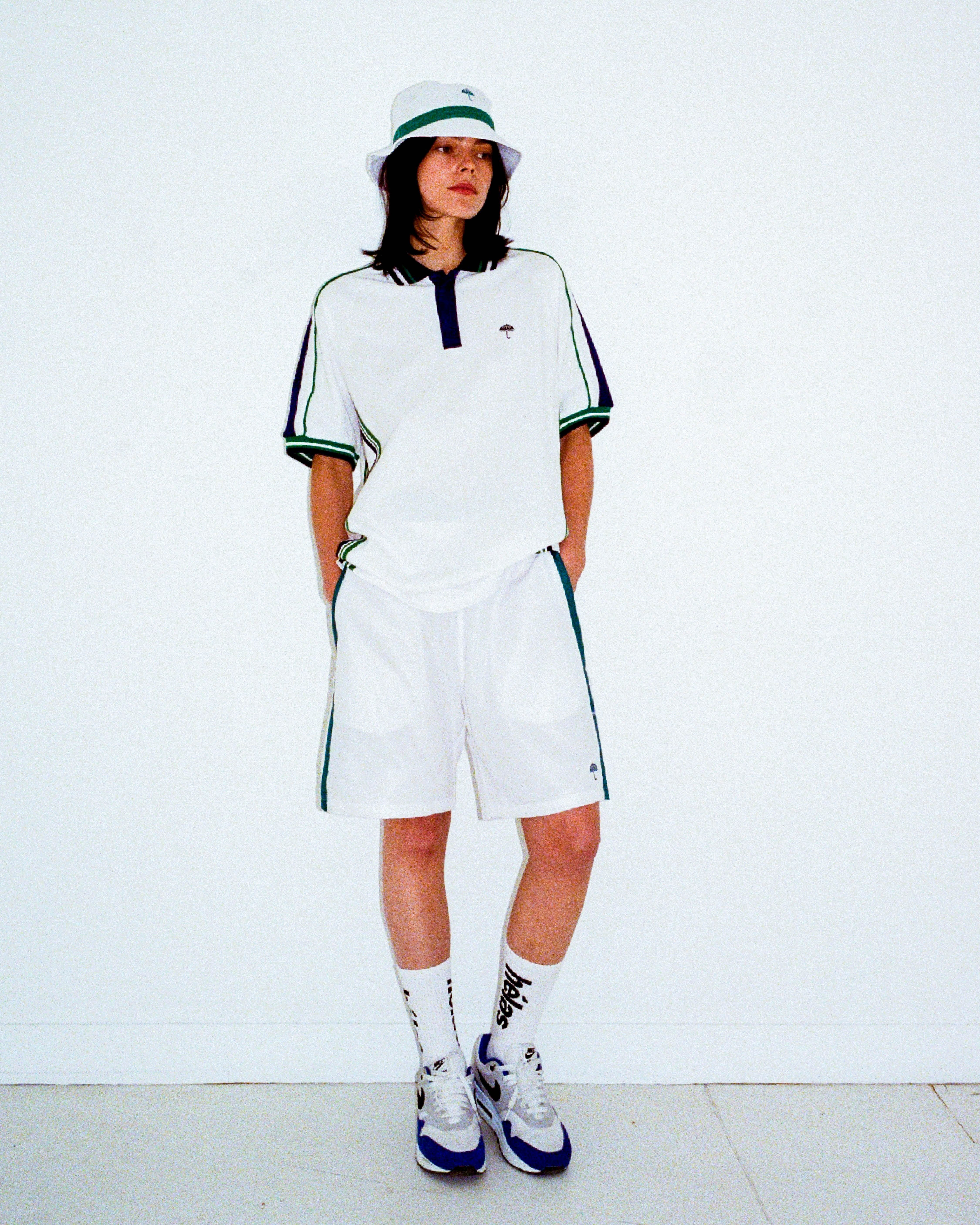 HÉLAS - TENNIS POLO - WHITE
