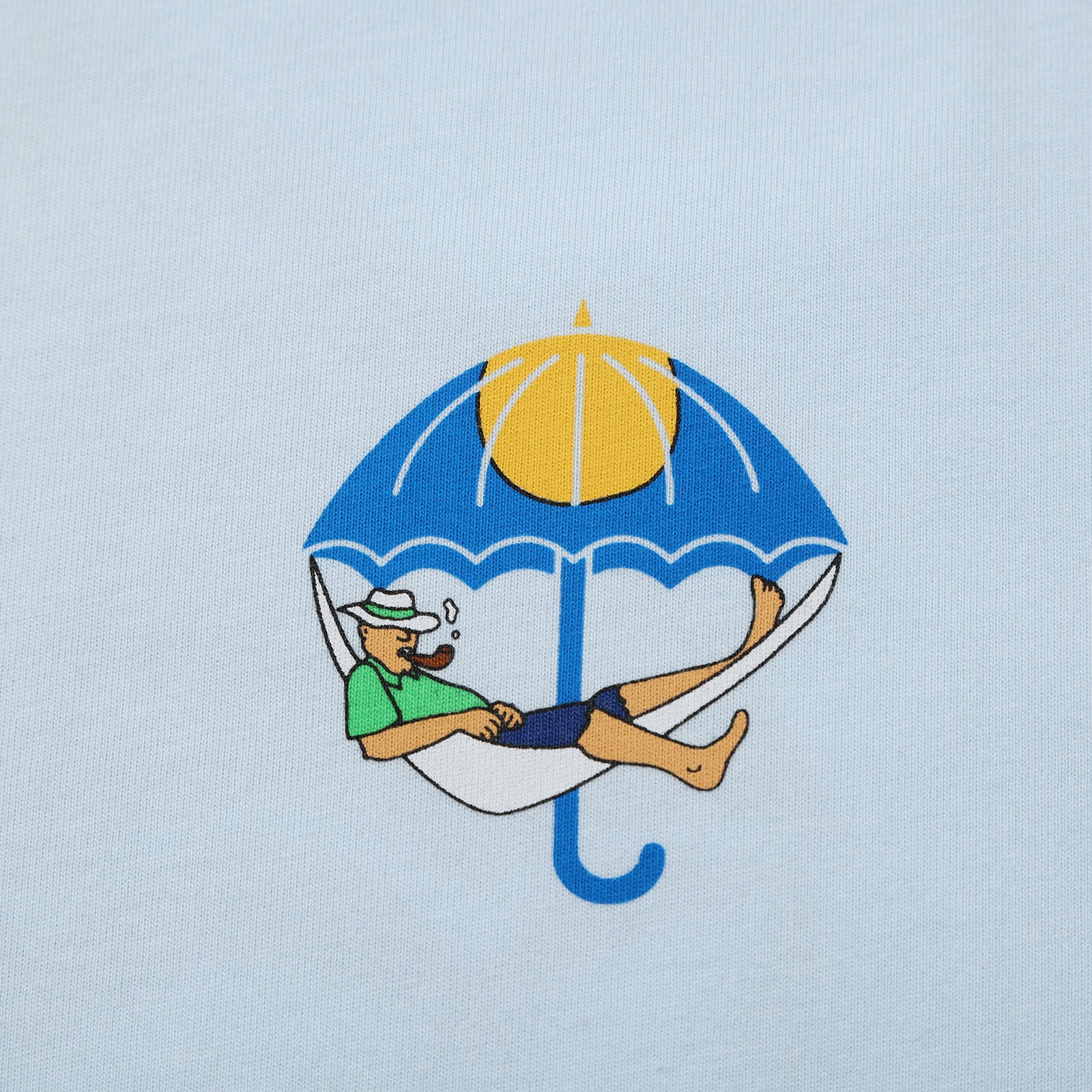 HELAS - HAMAC TEE - PASTEL BLUE