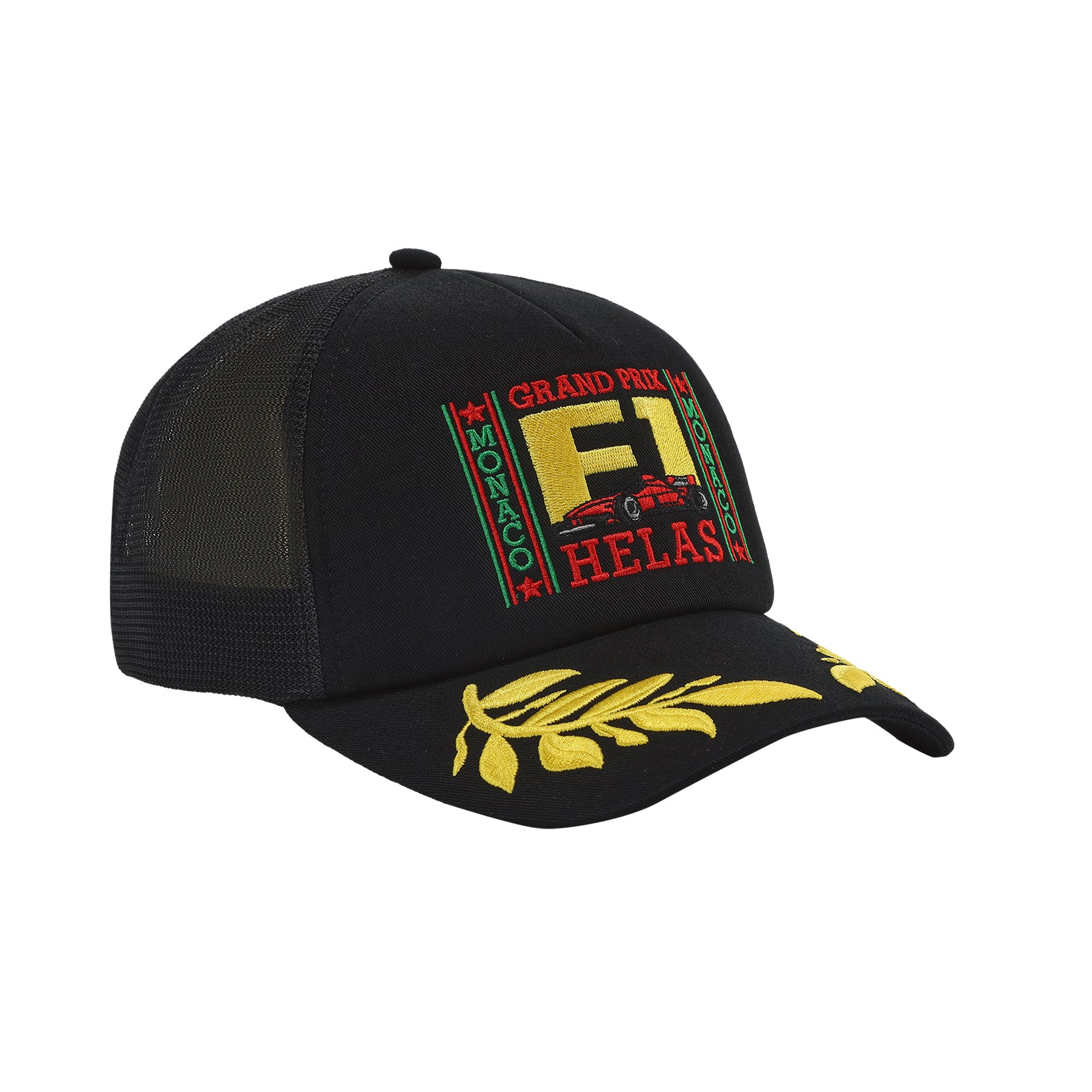 HELAS - MONACO CAP - BLACK