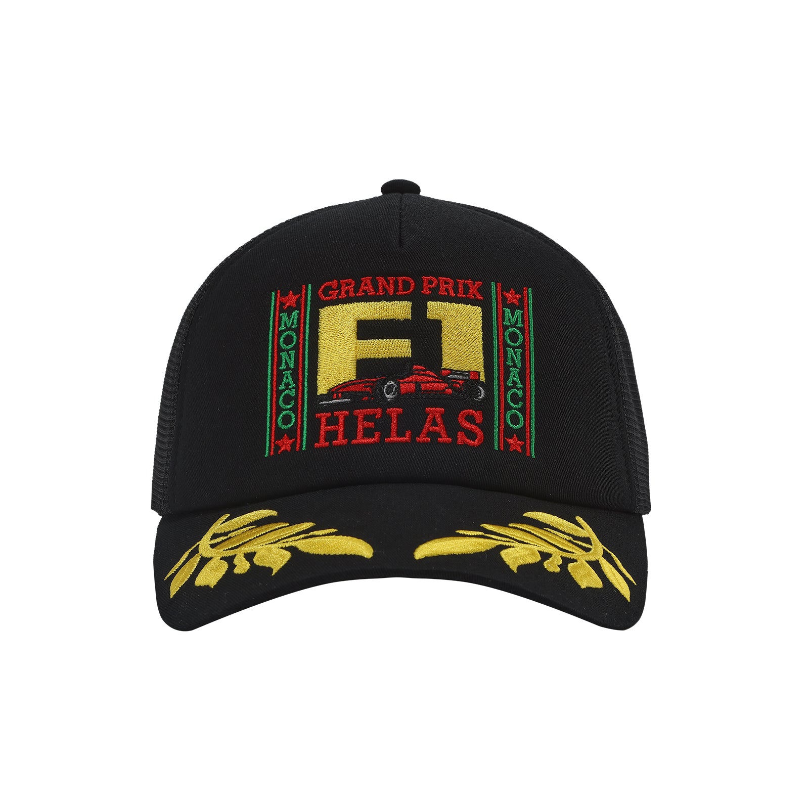 HELAS - MONACO CAP - BLACK