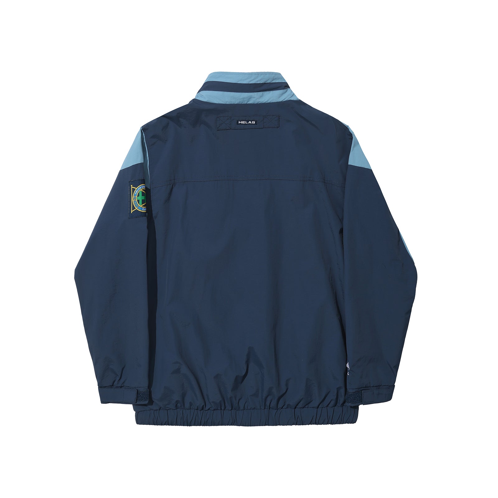HELAS - NAVIGO TRACKSUIT JACKET - NAVY/BLUE