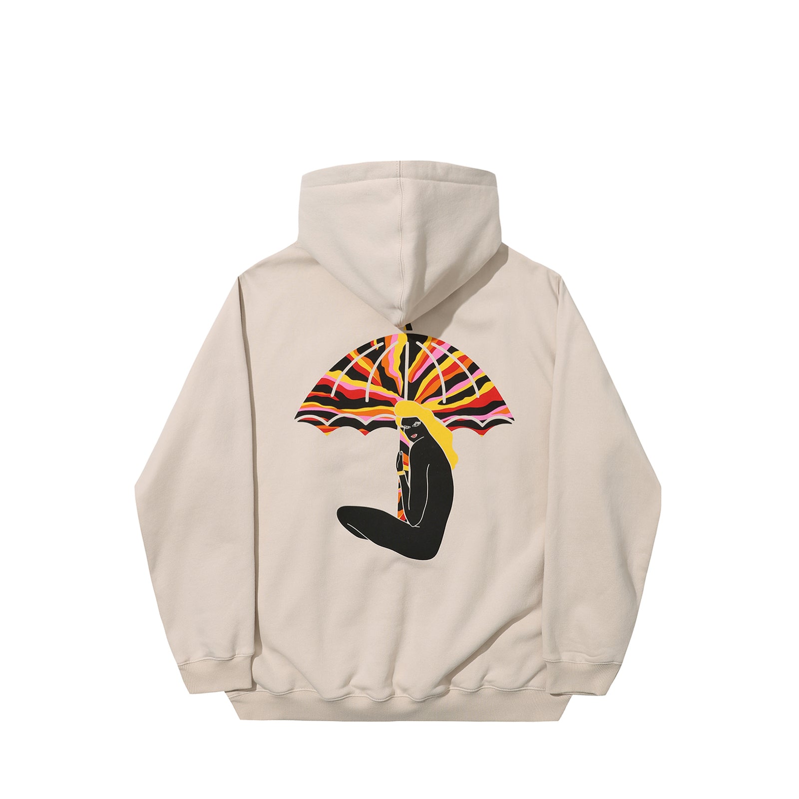 HELAS - SUNSET HOODIE - LIGHT BEIGE