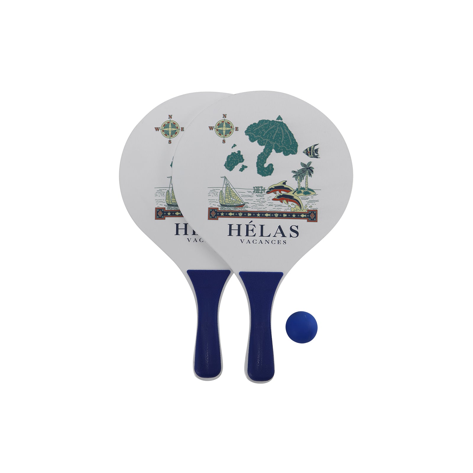 HELAS - VACANCES RACKET - WHITE