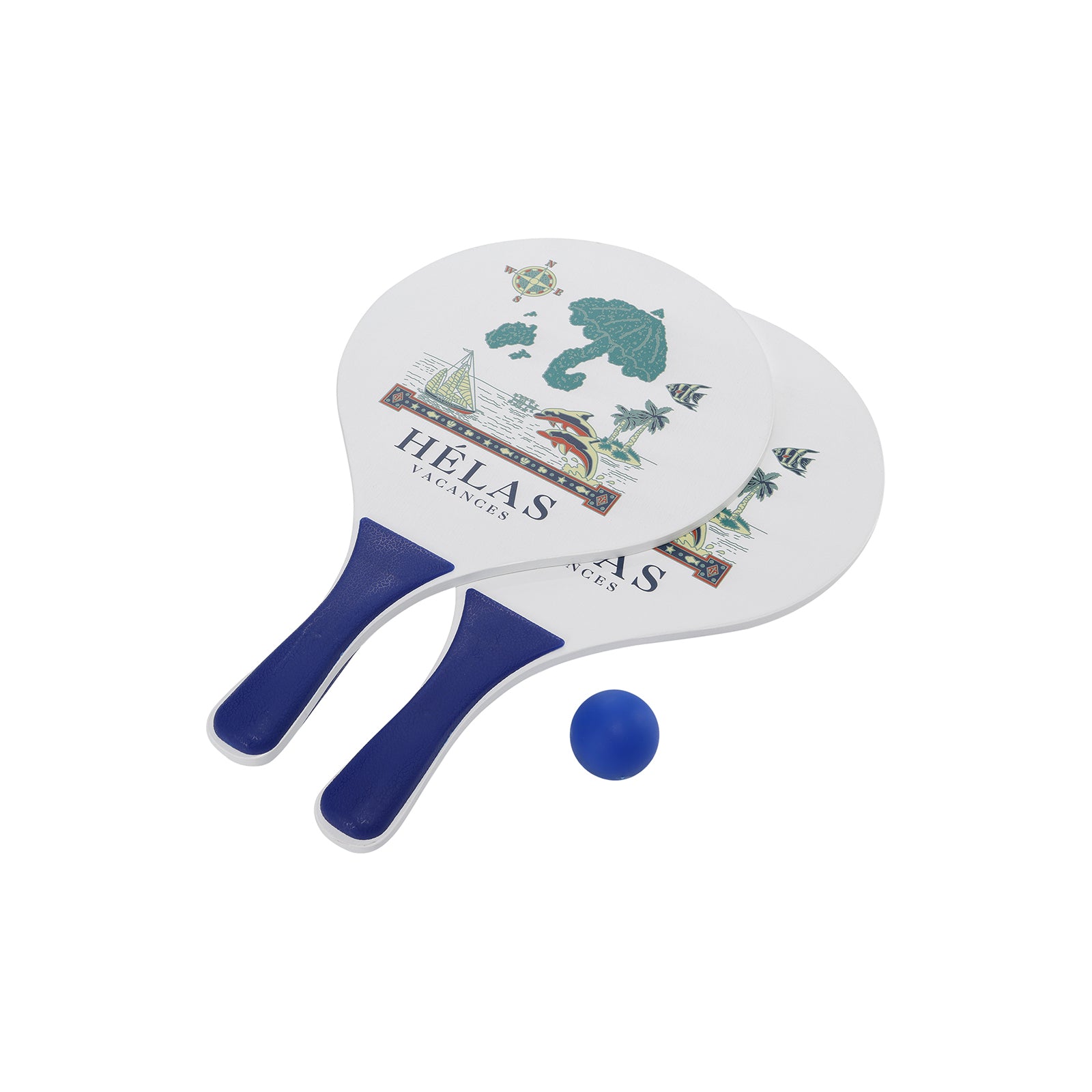 HELAS - VACANCES RACKET - WHITE