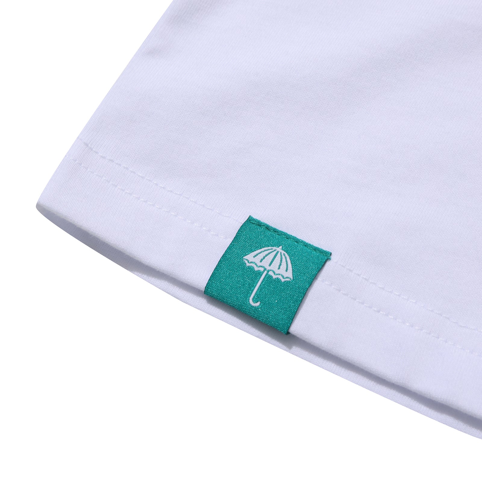 HELAS - VACANCES TEE - WHITE