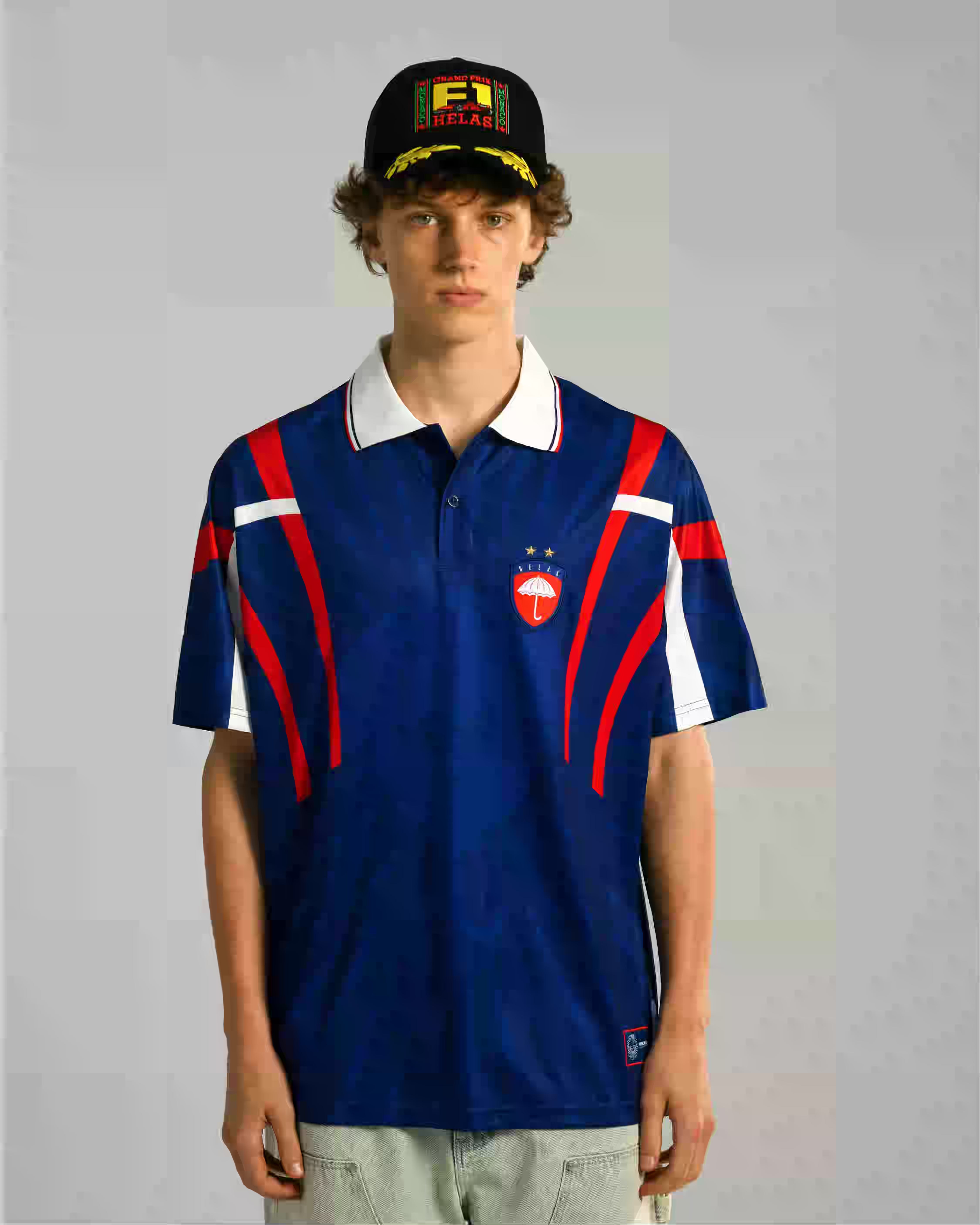 HELAS - WC26 FRANCE FOOTBALL JERSEY - BLUE