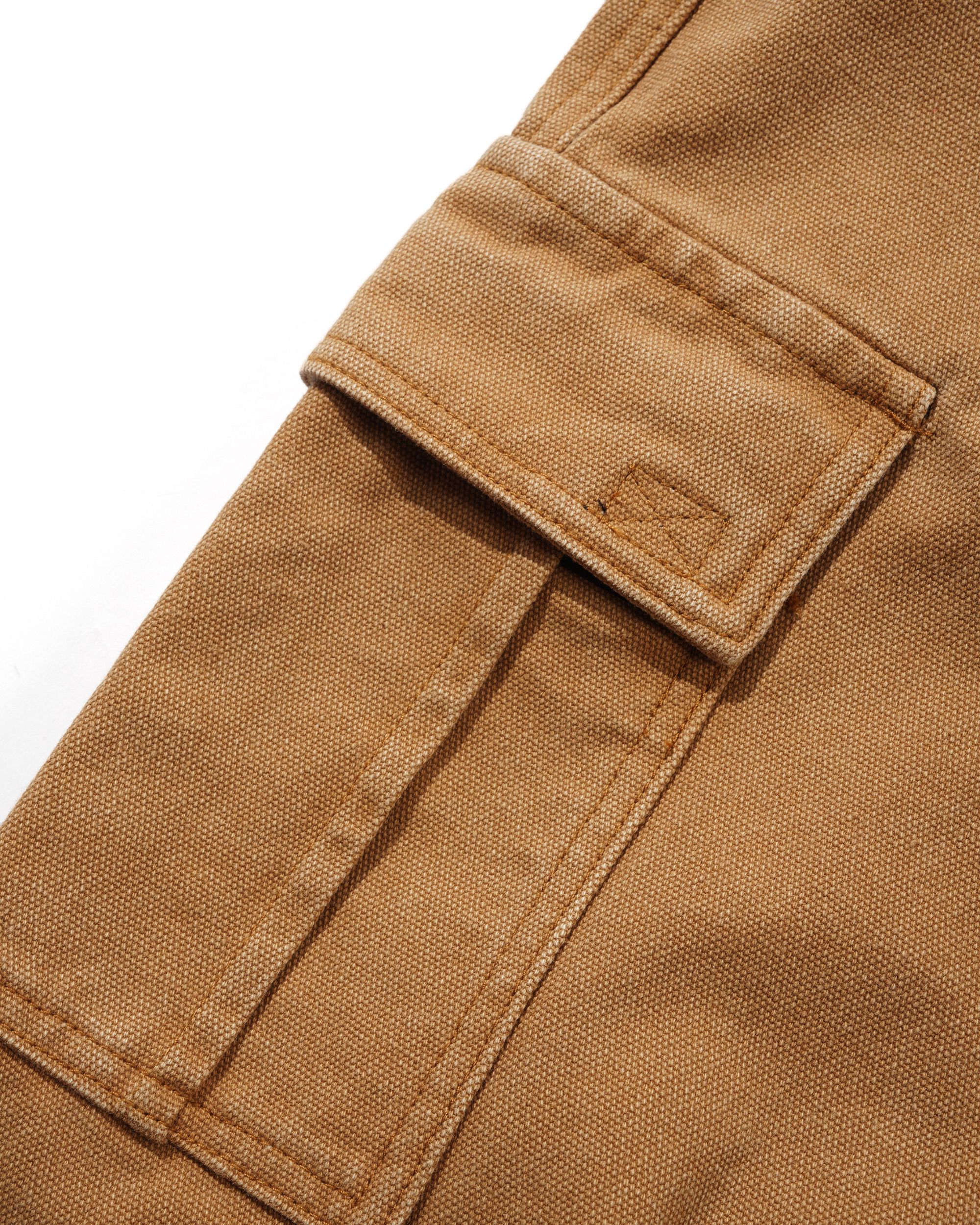 BUTTER - Santosuosso Duck Canvas Denim Jeans - Brown