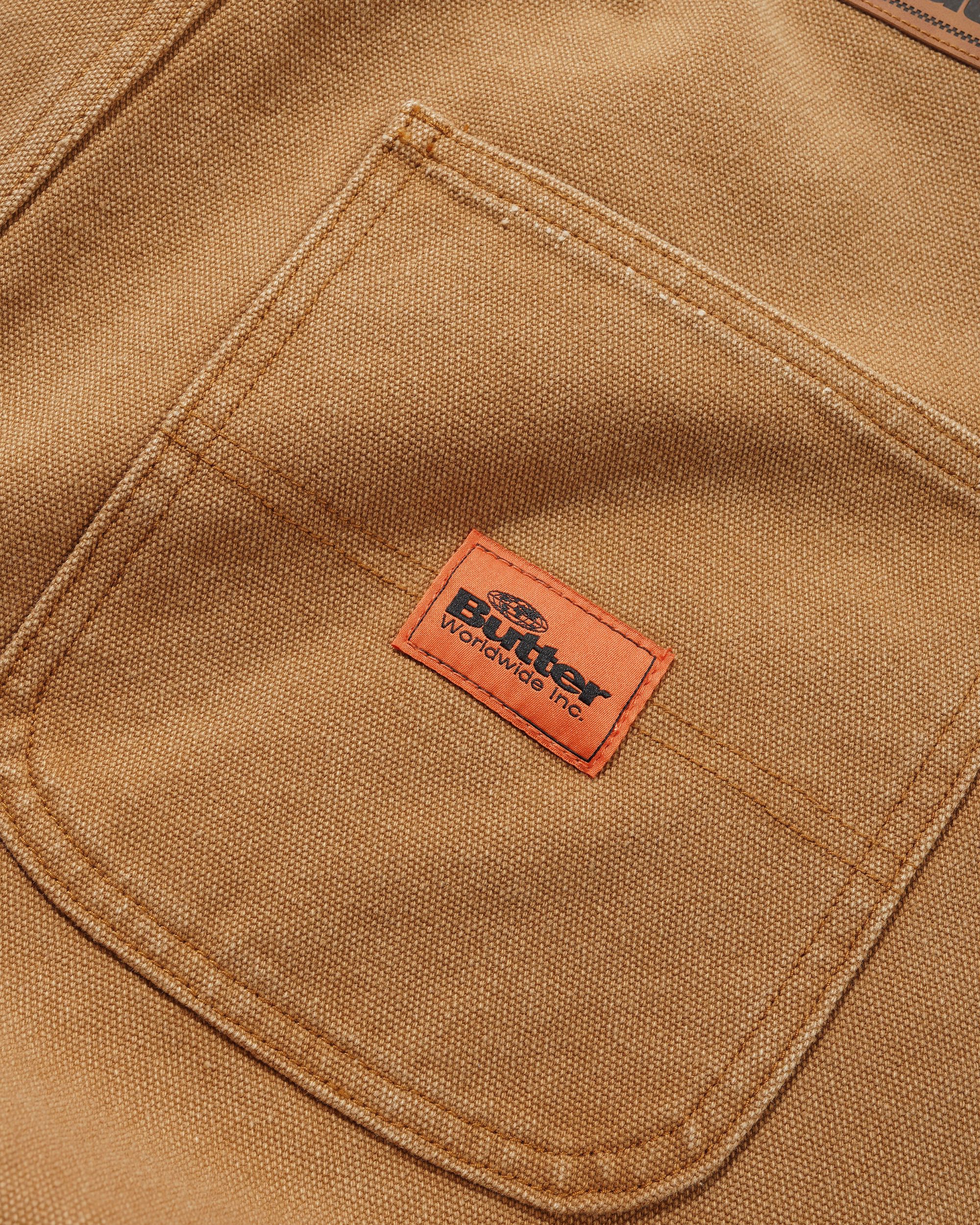 BUTTER - Santosuosso Duck Canvas Denim Jeans - Brown