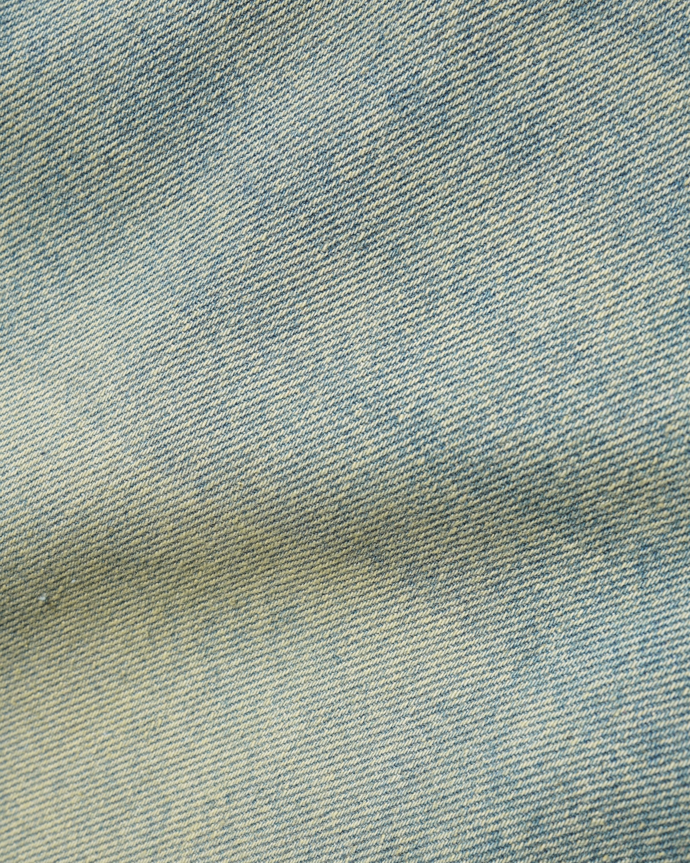 BUTTER - Scorpion Stitch Denim Jeans - Tinted Light Blue