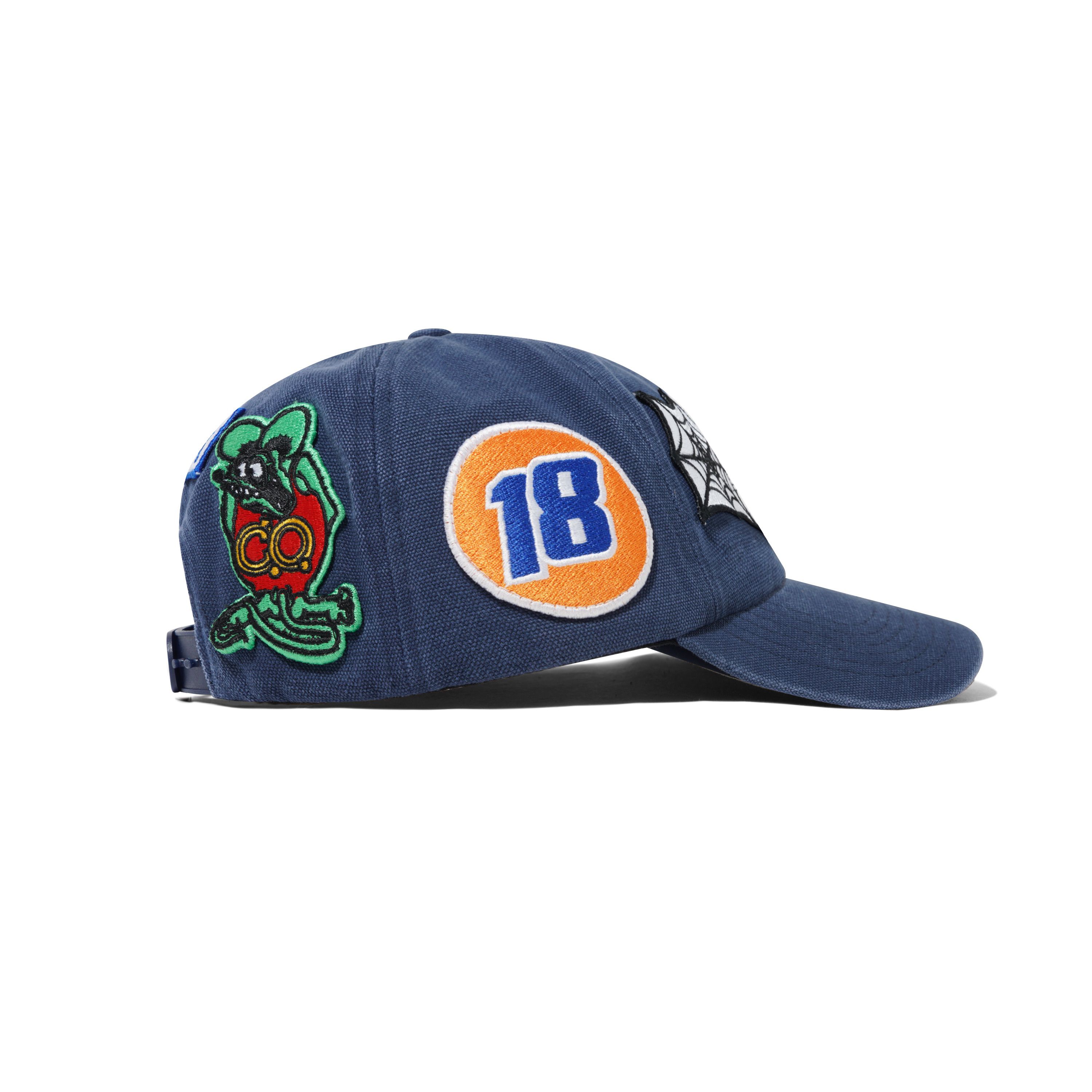 CASH ONLY - SERVICE 6 PANEL CAP - NAVY