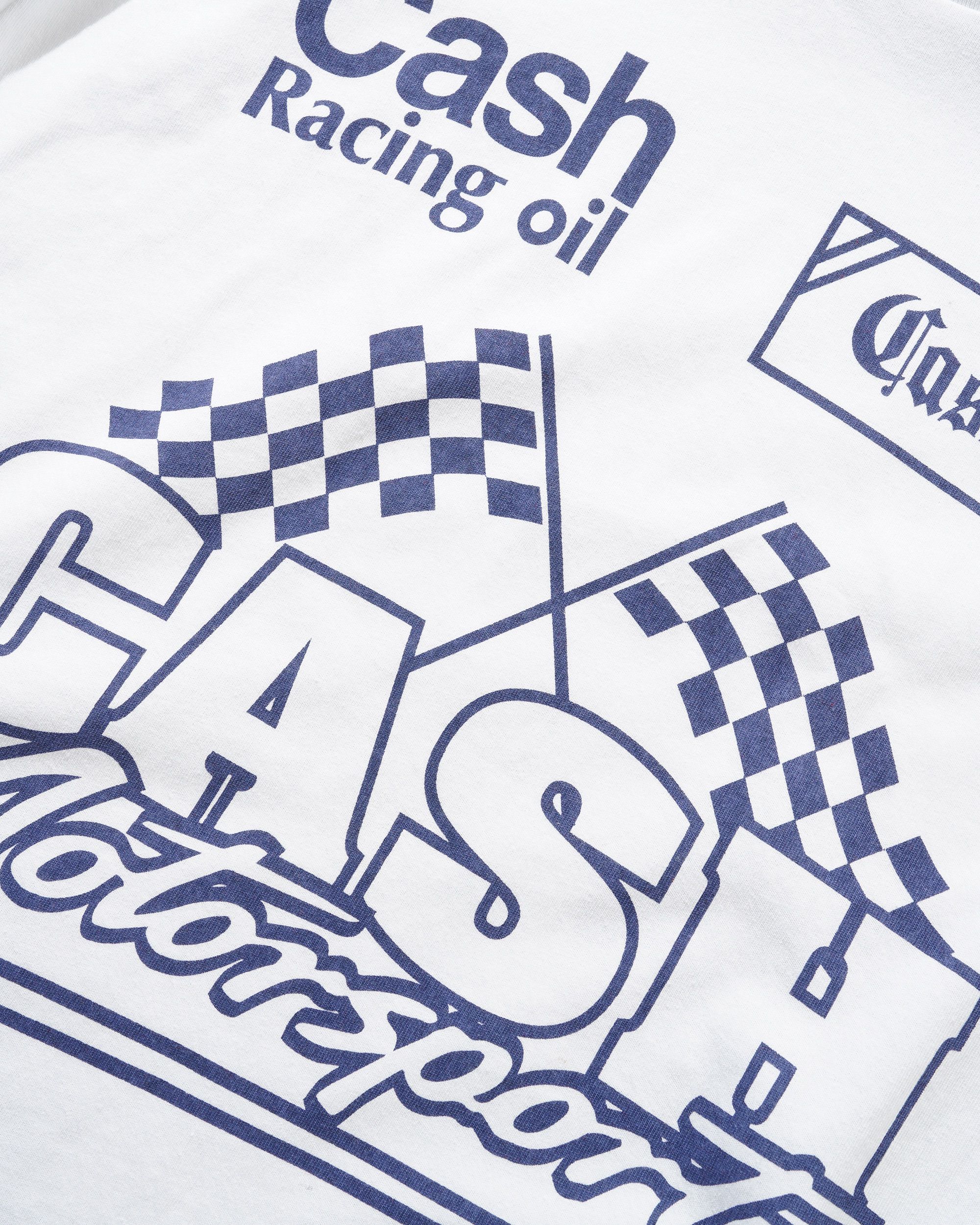 CASH ONLY - SERVICE TEE - WHITE