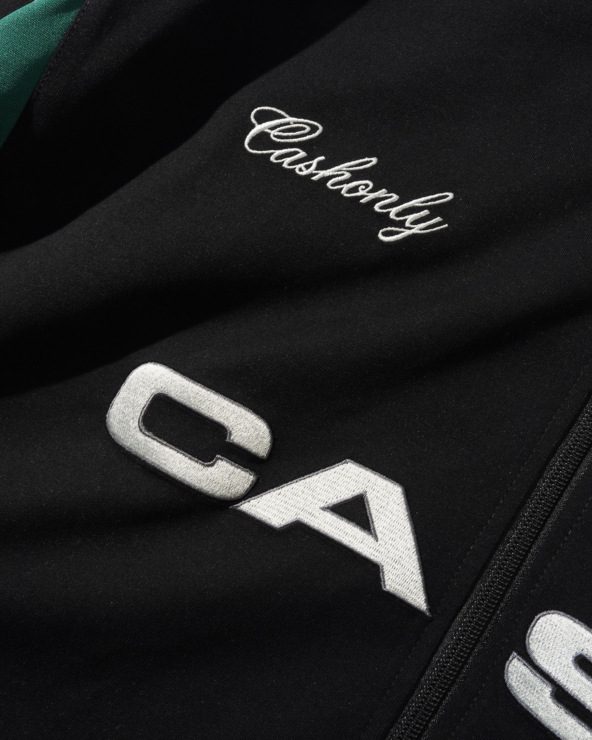 CASH ONLY - STRIKER TOP - BLACK