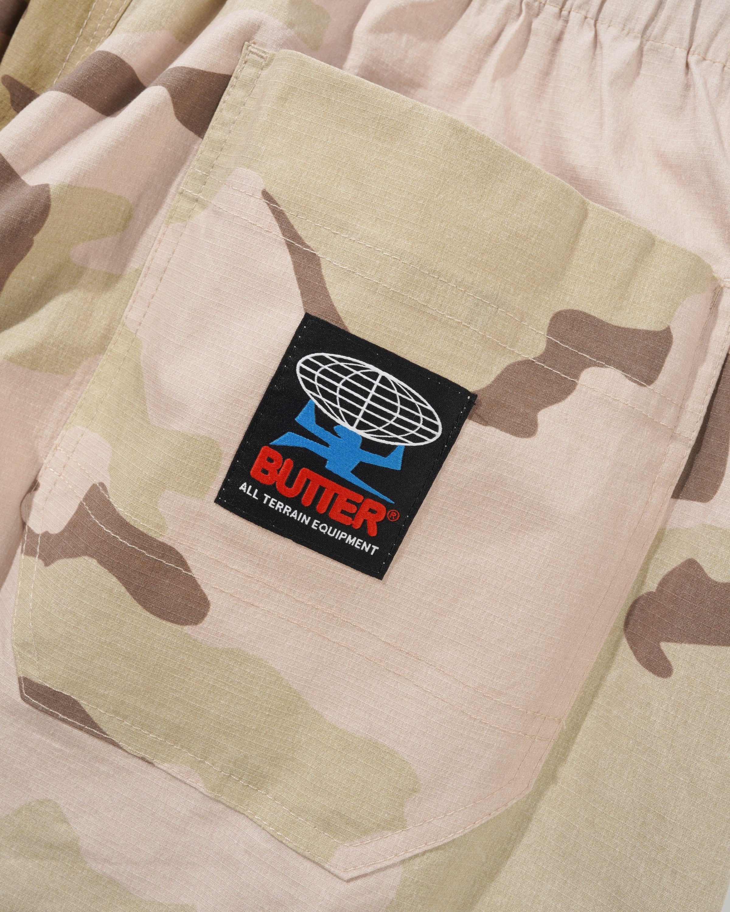 BUTTER - TRS PANTS - DESERT CAMO