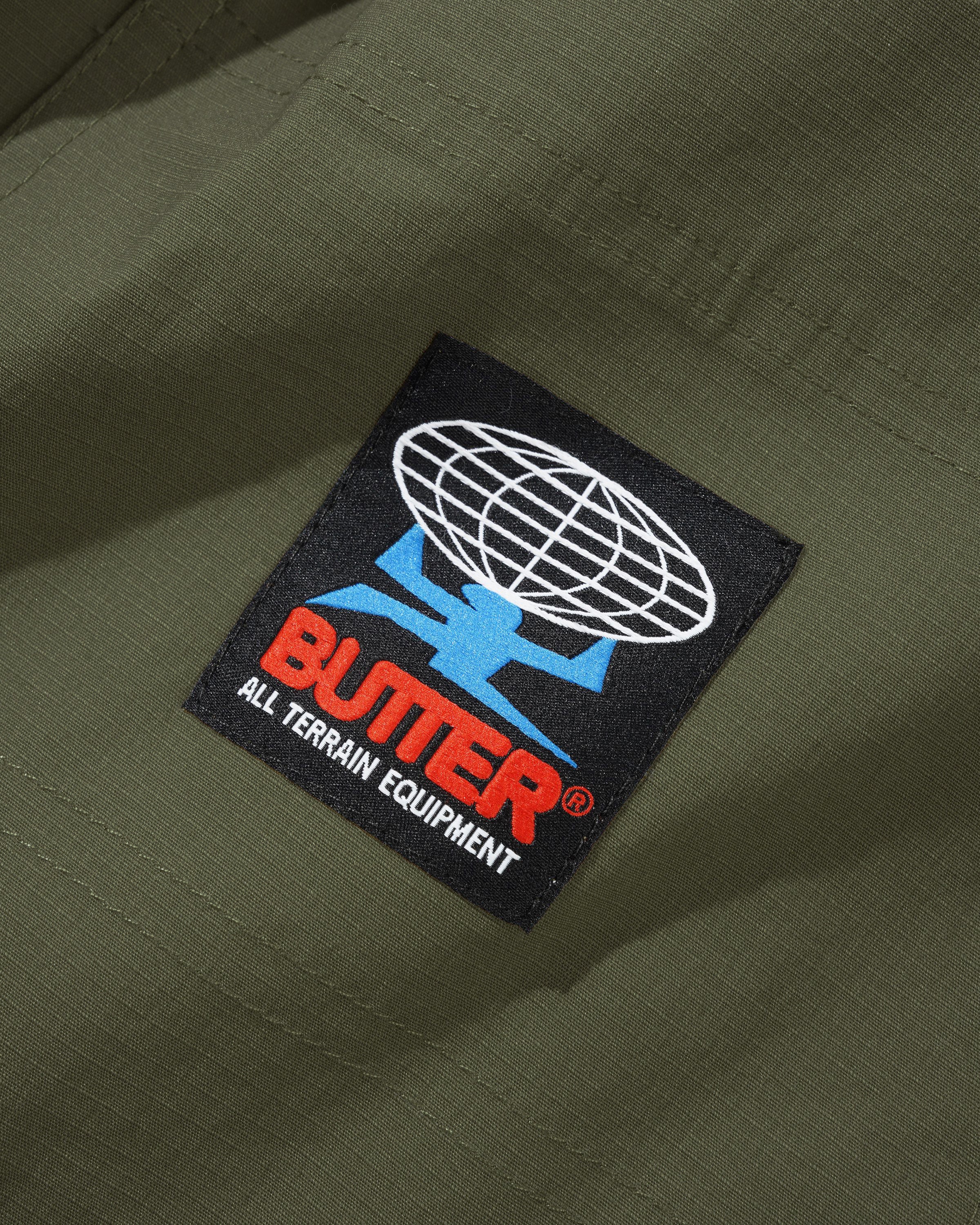 BUTTER - TRS PANTS - FATIGUE