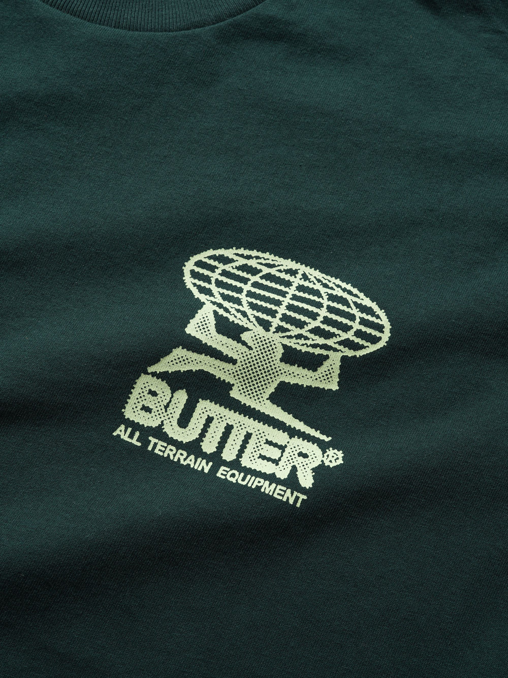 BUTTER - TERRAIN TEE - DARK FOREST