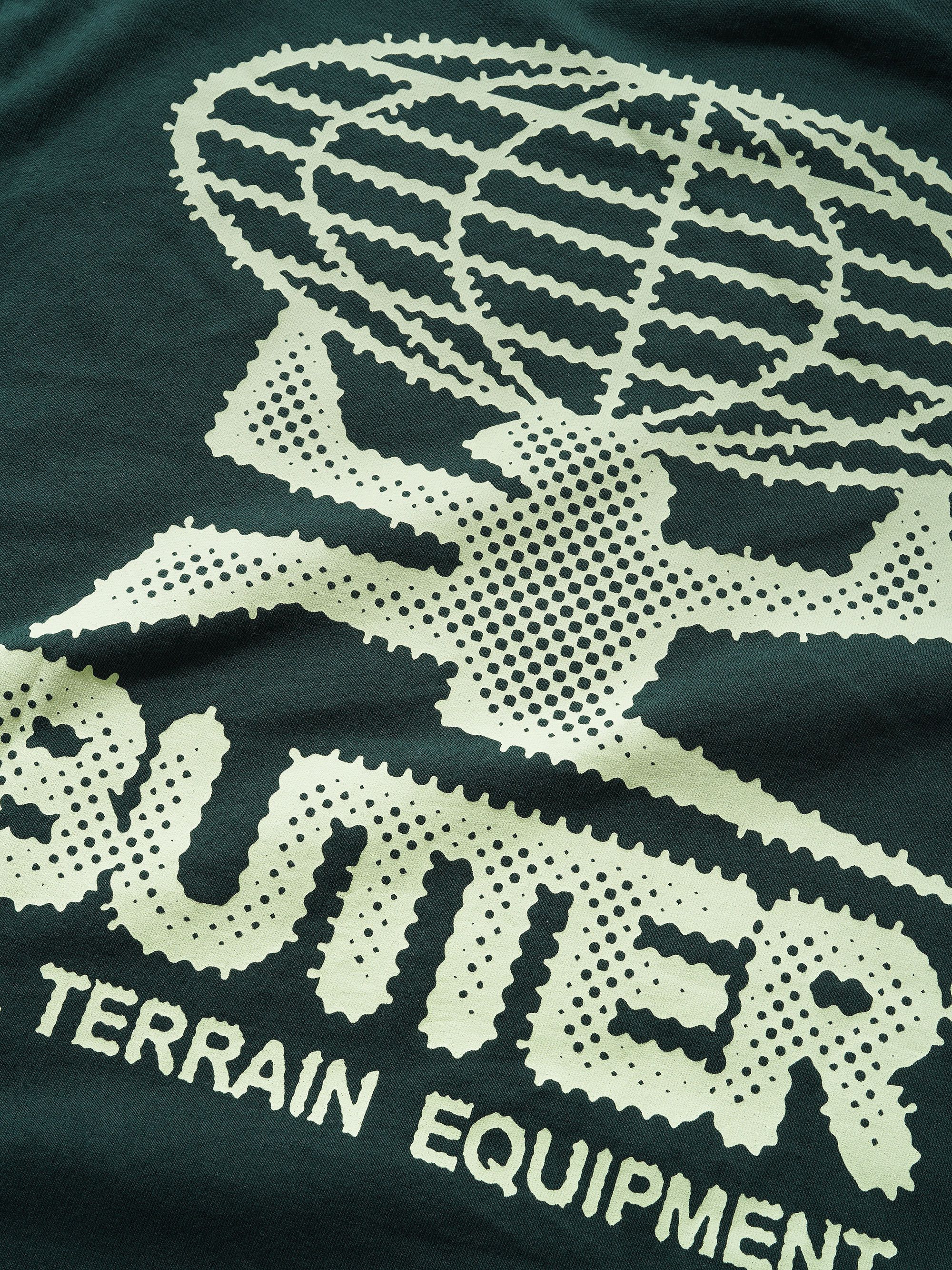 BUTTER - TERRAIN TEE - DARK FOREST
