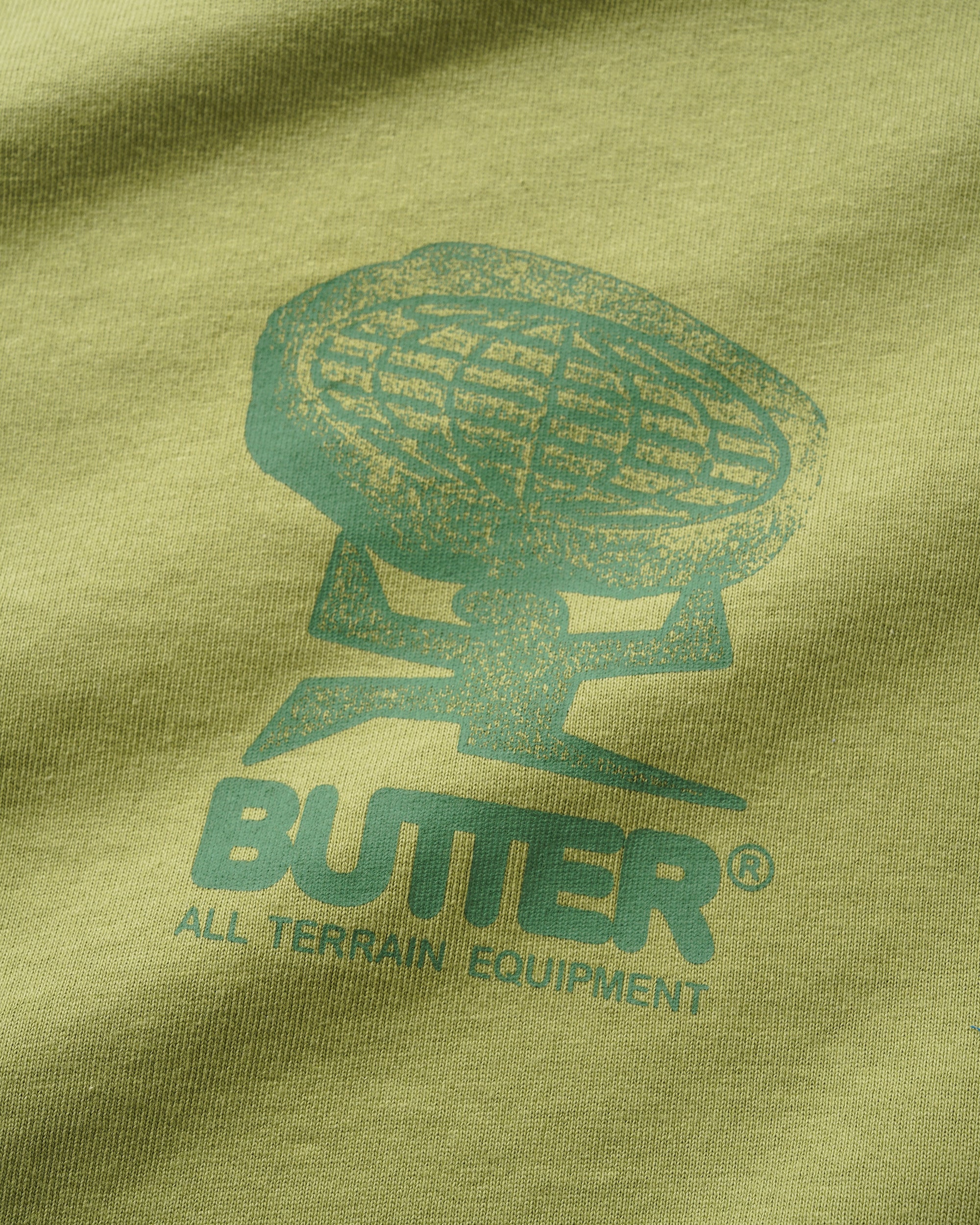 BUTTER - Terrain Tee - Wasabi