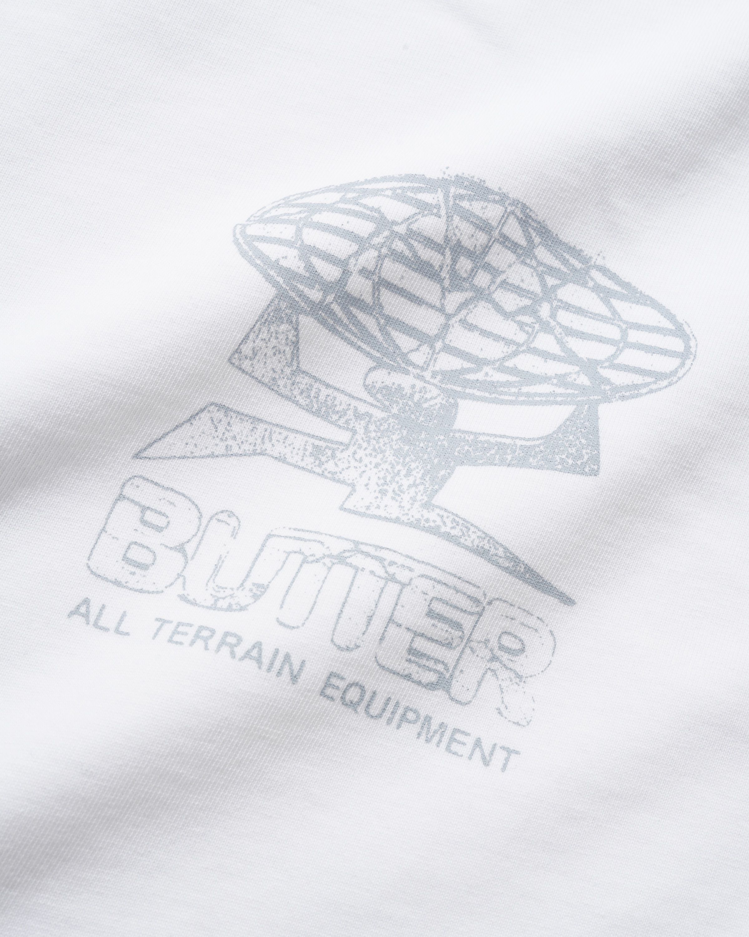 BUTTER - Terrain Tee - White