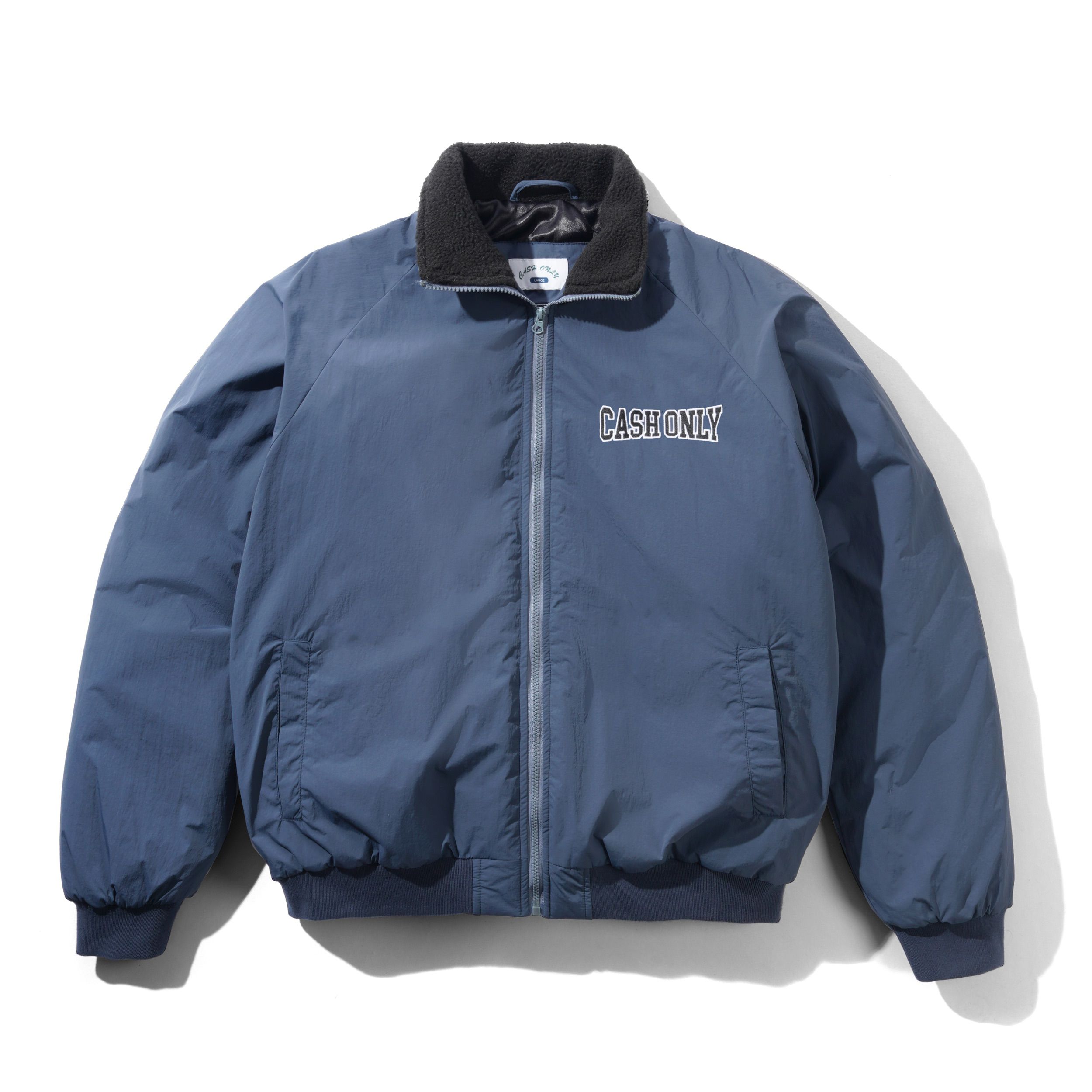 CASH ONLY - TRANSPORT WORK JACKET - NAVY