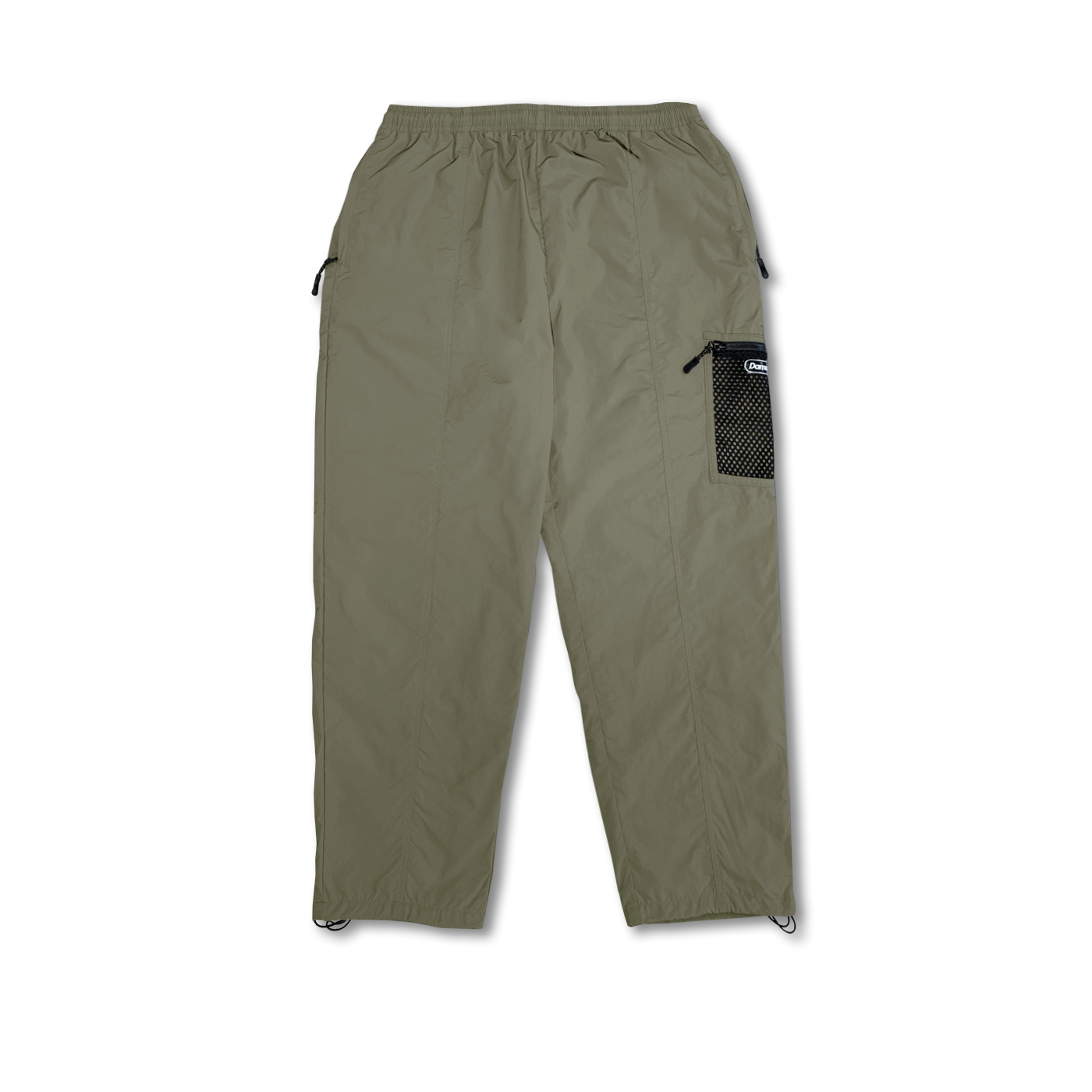 DAMAGE - TUNDRA TRACK PANTS - MILITARY GREEN