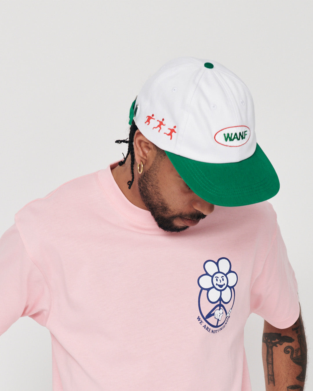 WE ARE NOT FRIENDS - WANF CLUB HAT